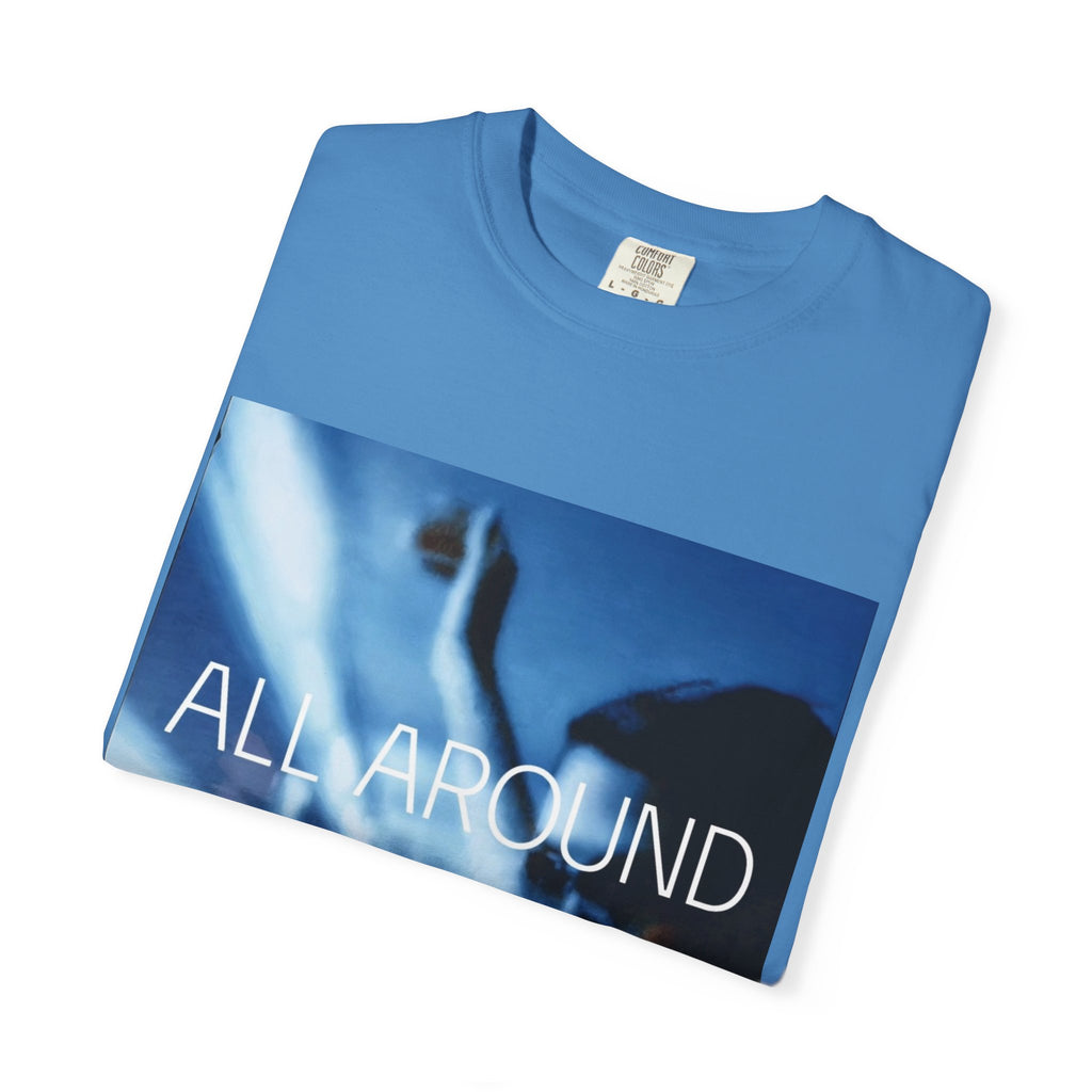 All Around The World Cyber Y2k Graphic Tshirt