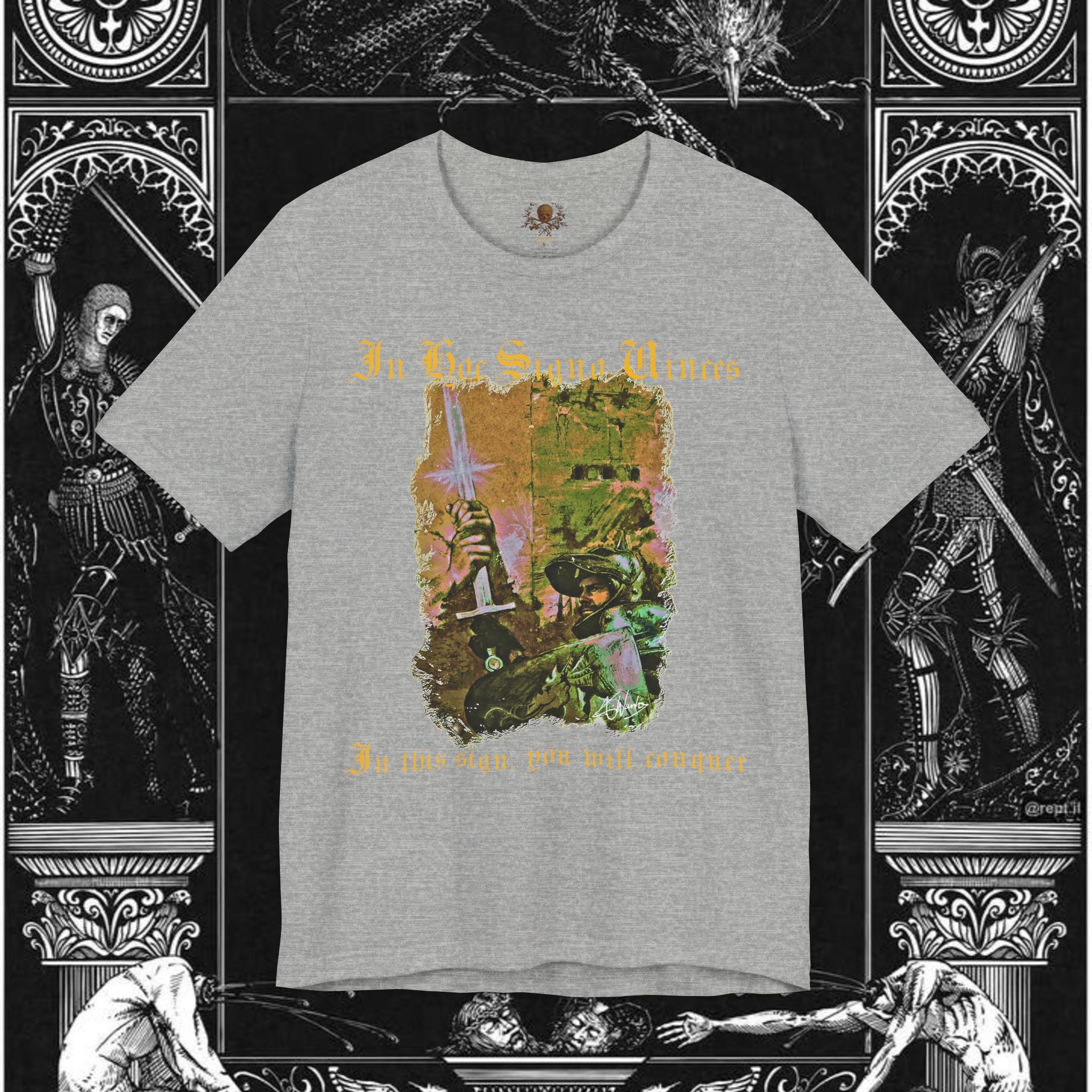 The King's Destiny Medieval Fantasy Graphic T Shirt