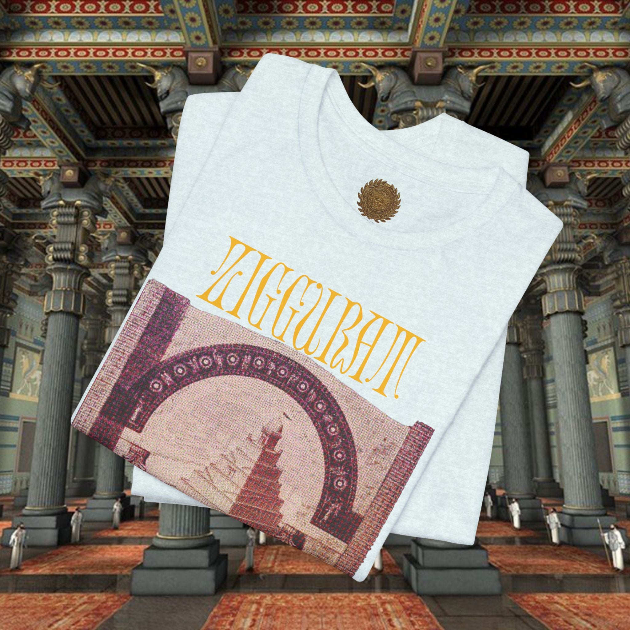 Ziggurat Sumer Mesopotamian Graphic T-Shirt