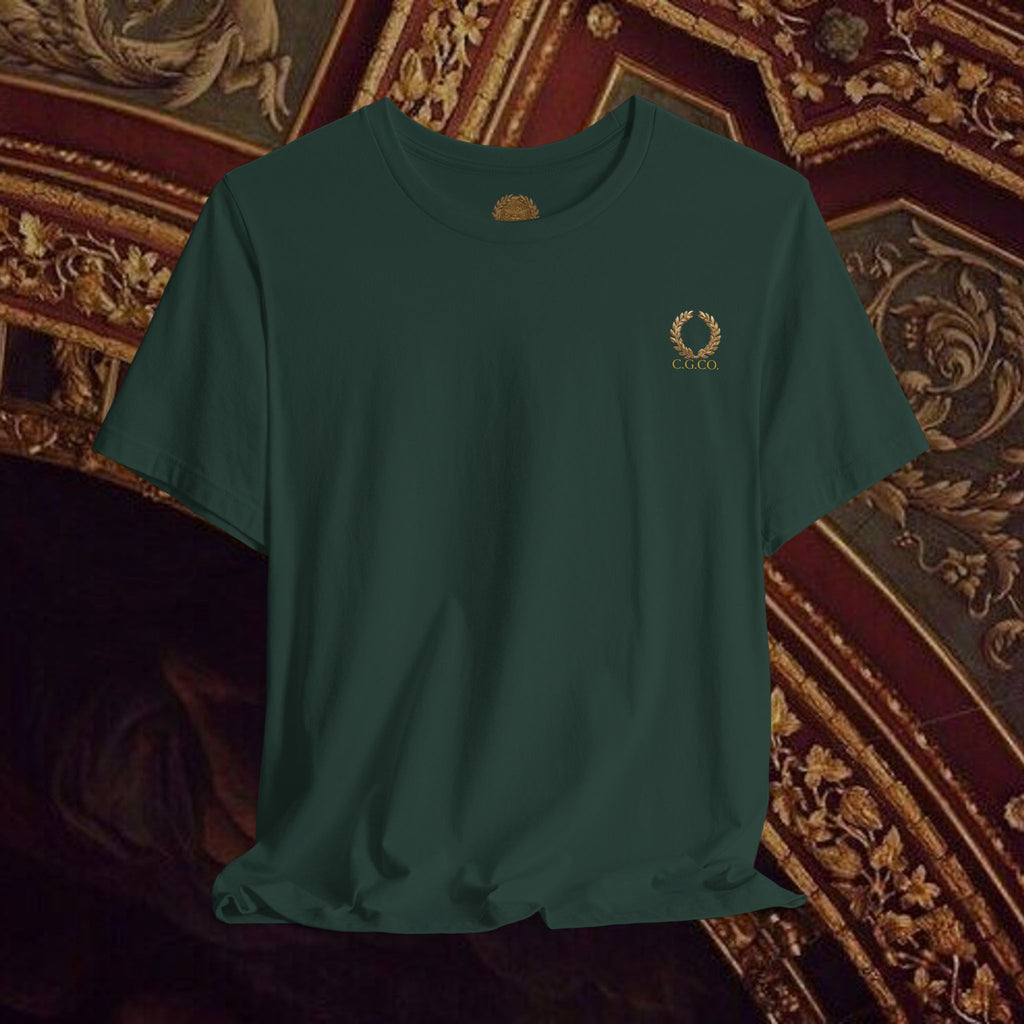 Beauty Through Strength Classically-Inspired Cotton Graphic Shirt Back Version