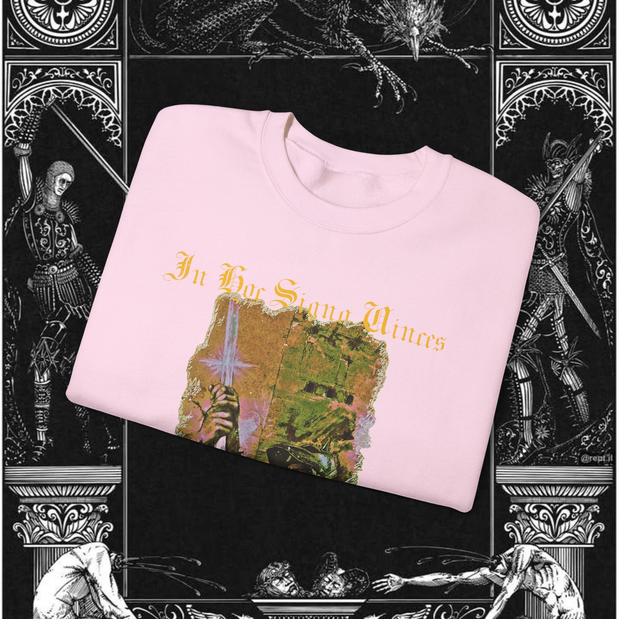 The King's Destiny Medieval Fantasy Graphic Sweatshirt
