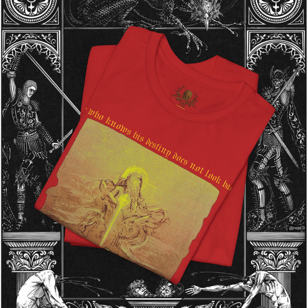 The Destiny of Man Medieval Fantasy Graphic Shirt