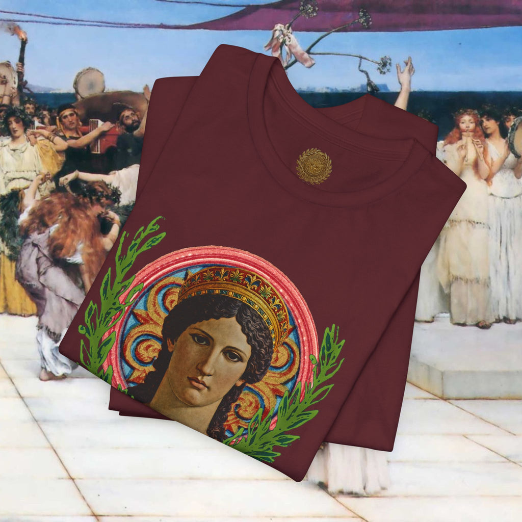 Hera's Wondering – Greek Goddess Coloured Diadem T-Shirt