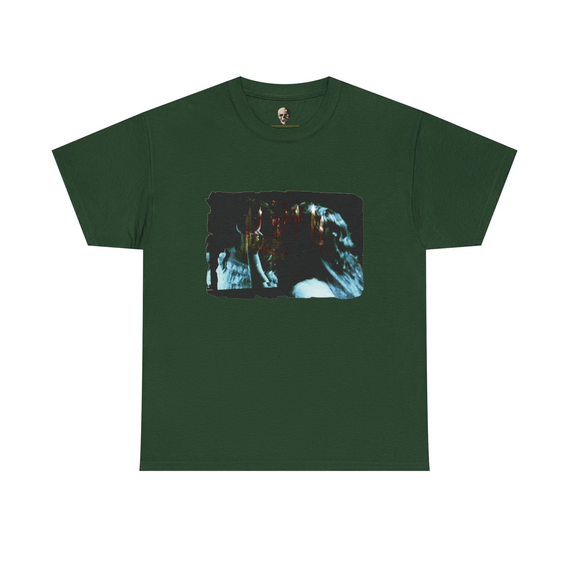 The Vampiric Reflection Graphic T-Shirt