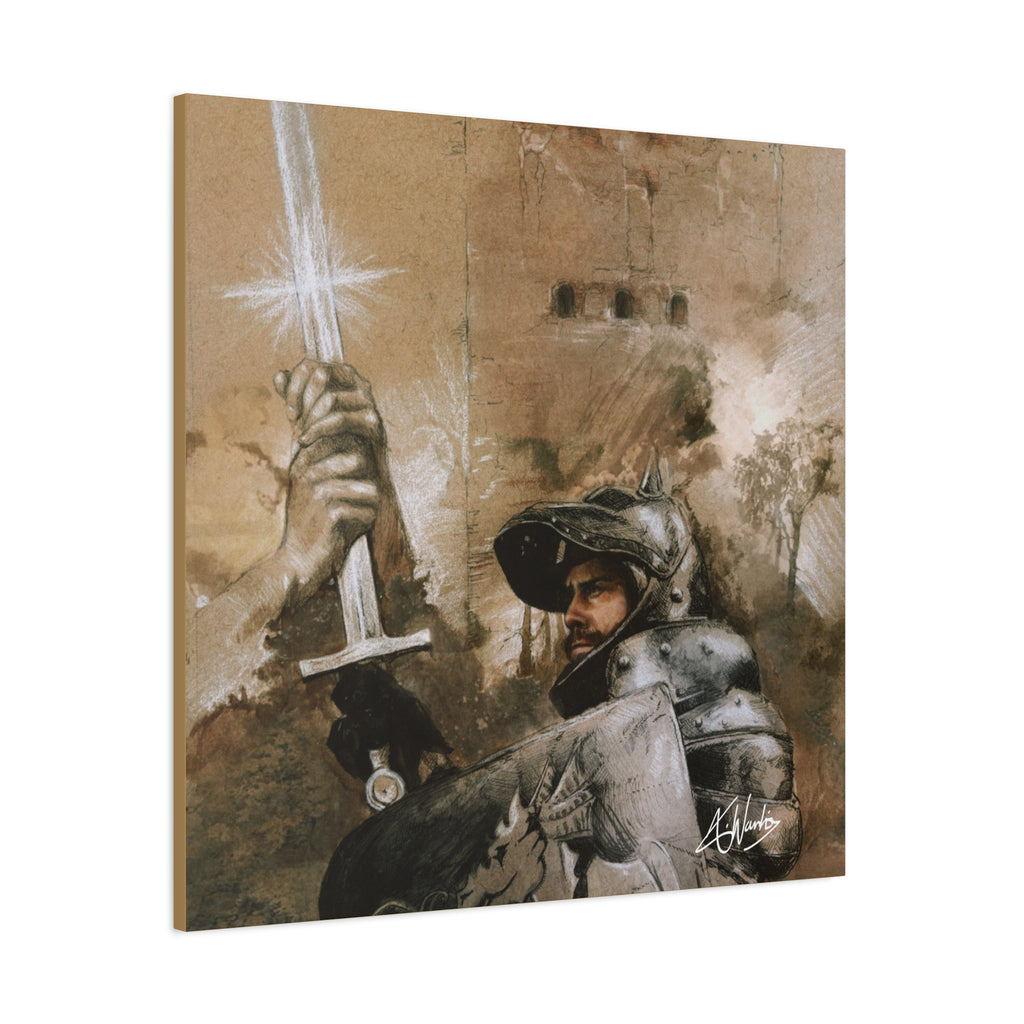 The King's Destiny Medieval Fantasy Canvas