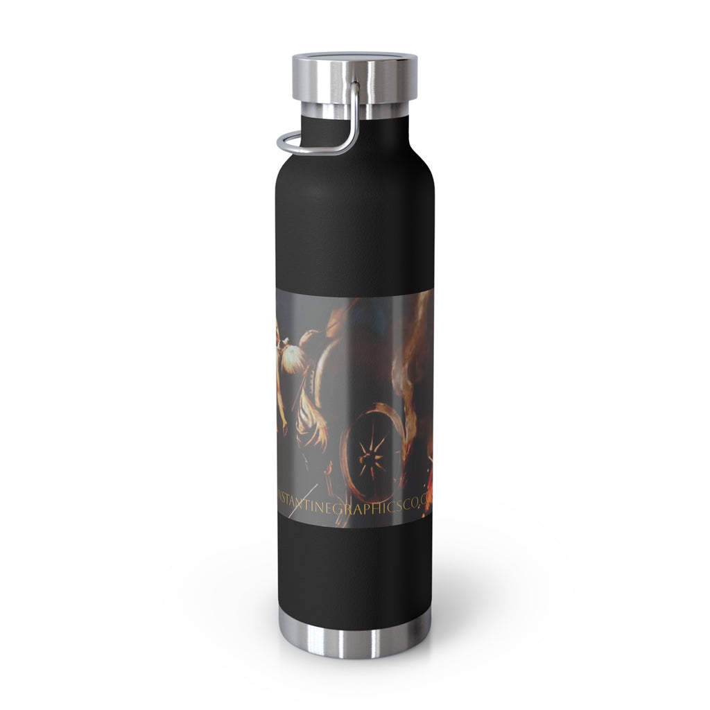 Chariot of the Cosmos Copper Water bottle
