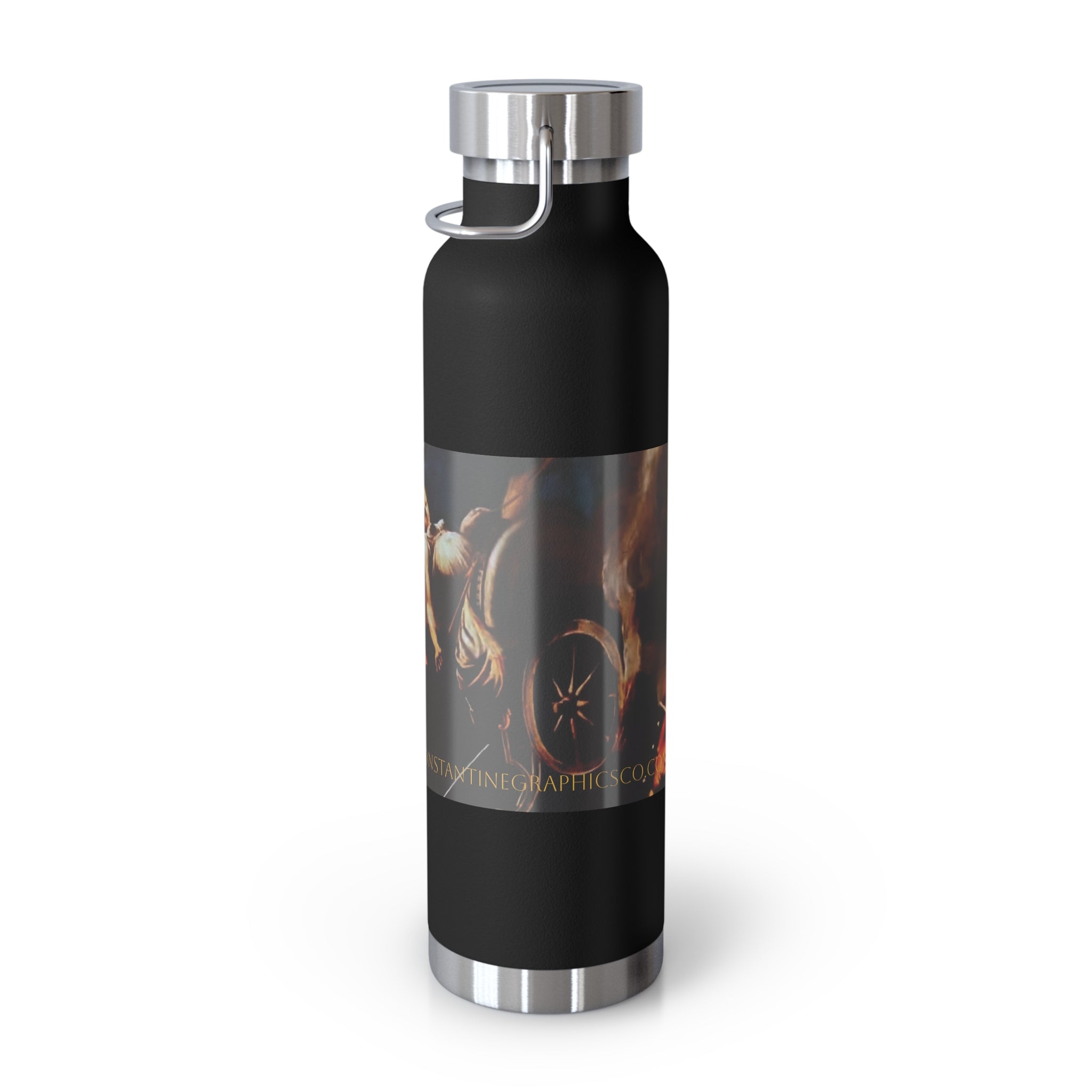 Chariot of the Cosmos Copper Water bottle
