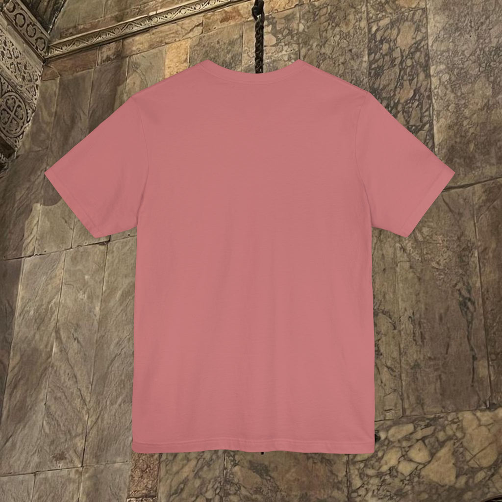 The Last Great Emperor Byzantine Inspired Cotton Graphic T-shirt Front