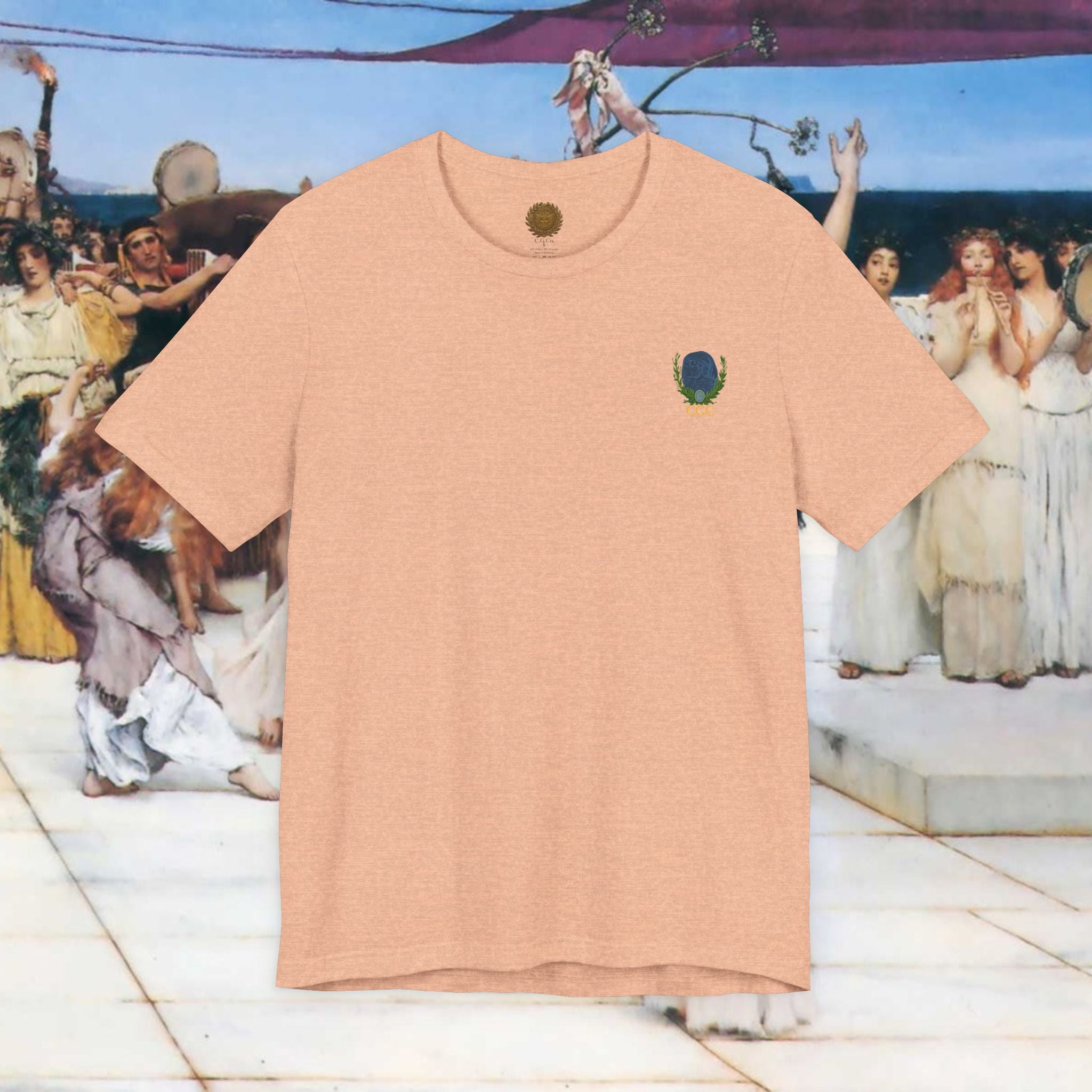 Hera's Wondering Greek Goddess Ornate Diadem T-Shirt