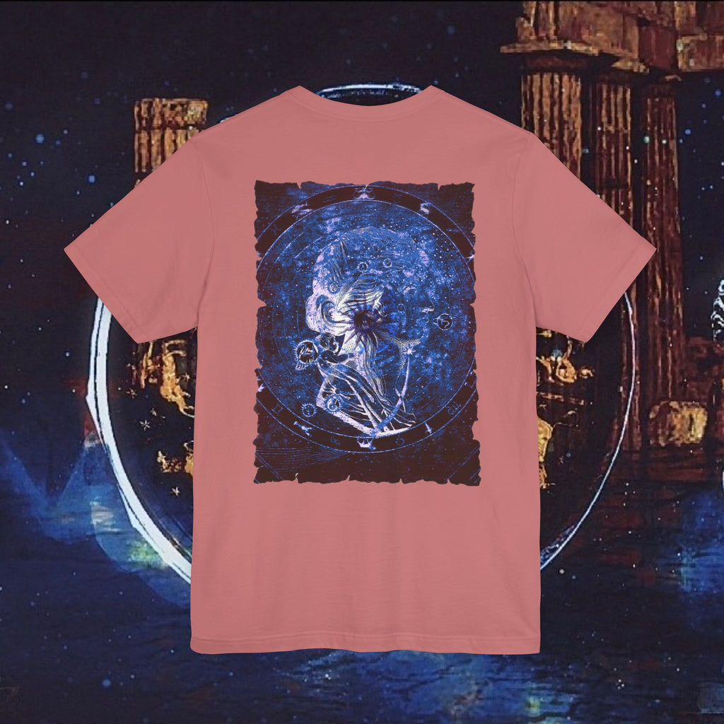 Hera's Star Sign Classical Astrology Tee Cosmic Renaissance