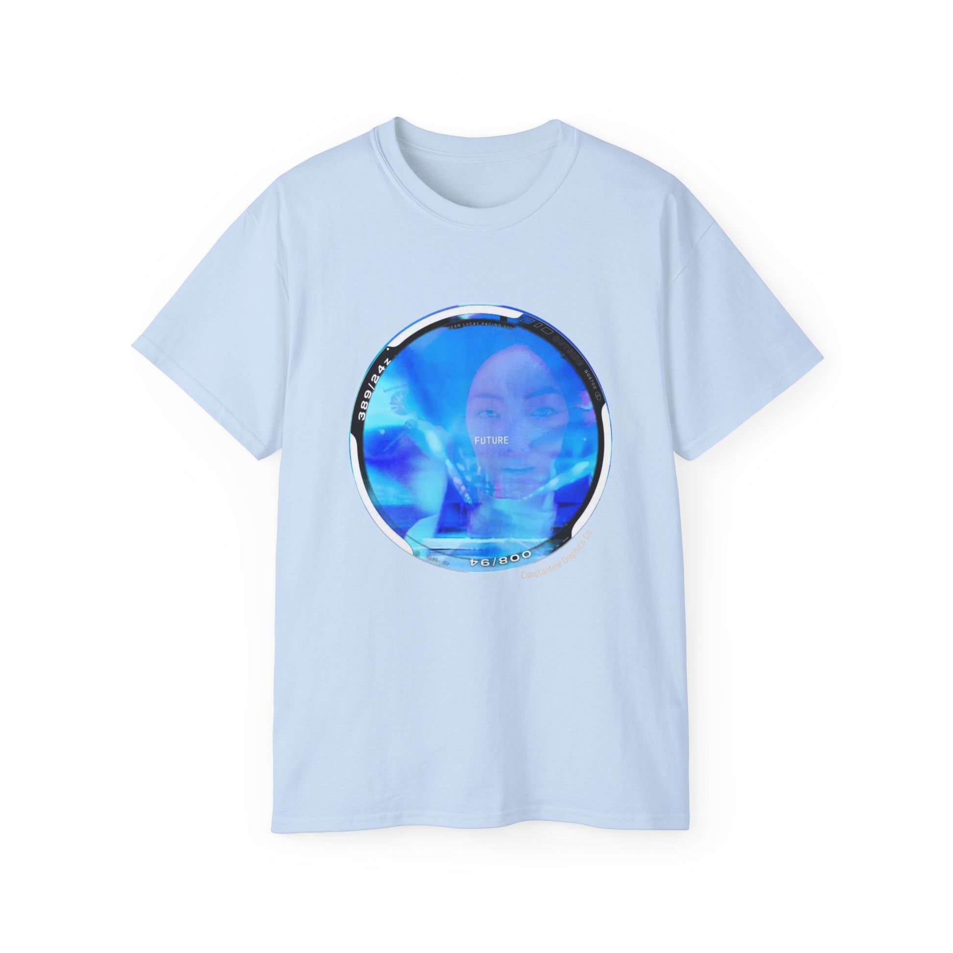 The Future That Never Was Graphic Cyber Y2k T shirt