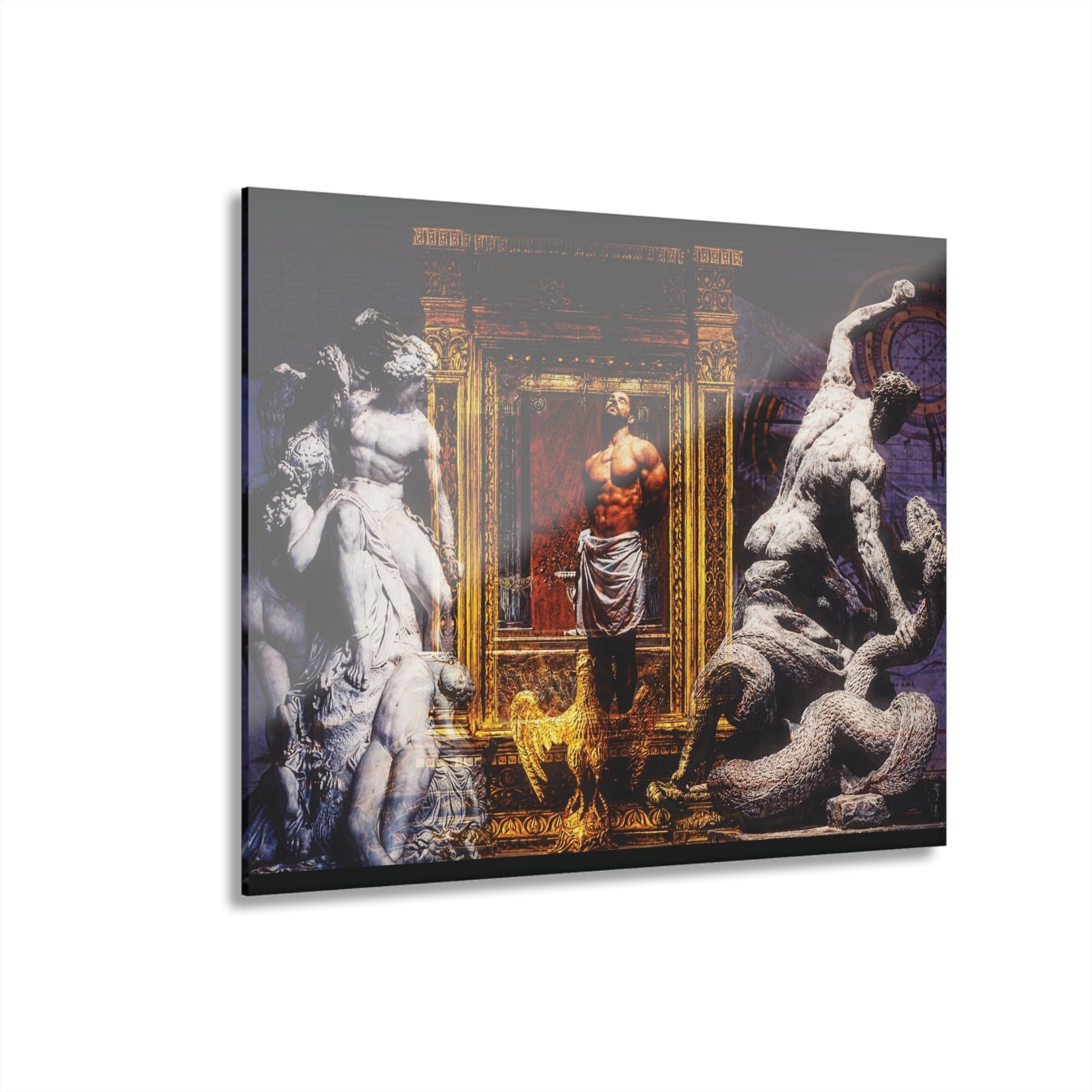Prometheus Bound Classical Ancient Mythology Acrylic Prints (French Cleat Hanging)
