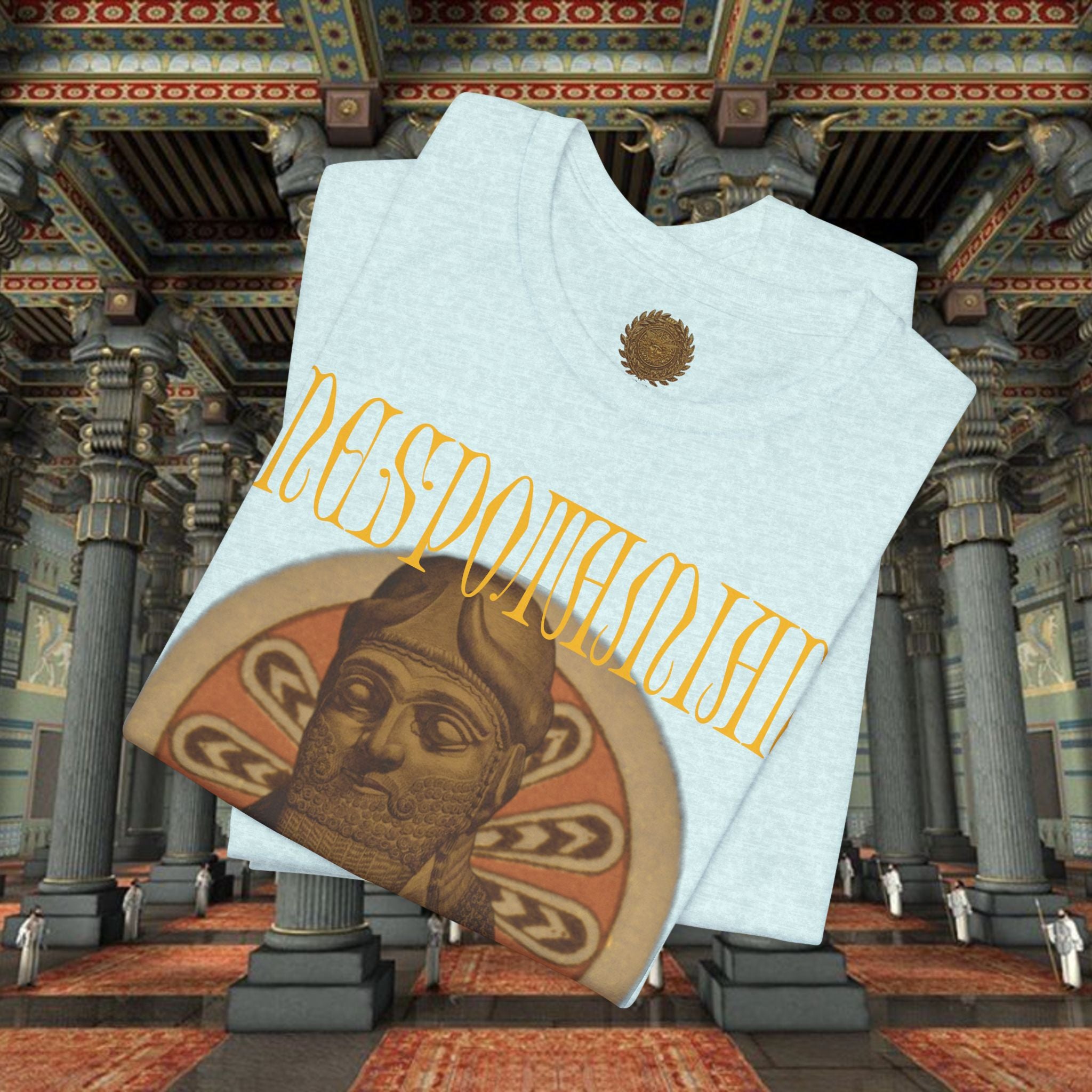 Mesopotamian Summer Graphic T-Shirt