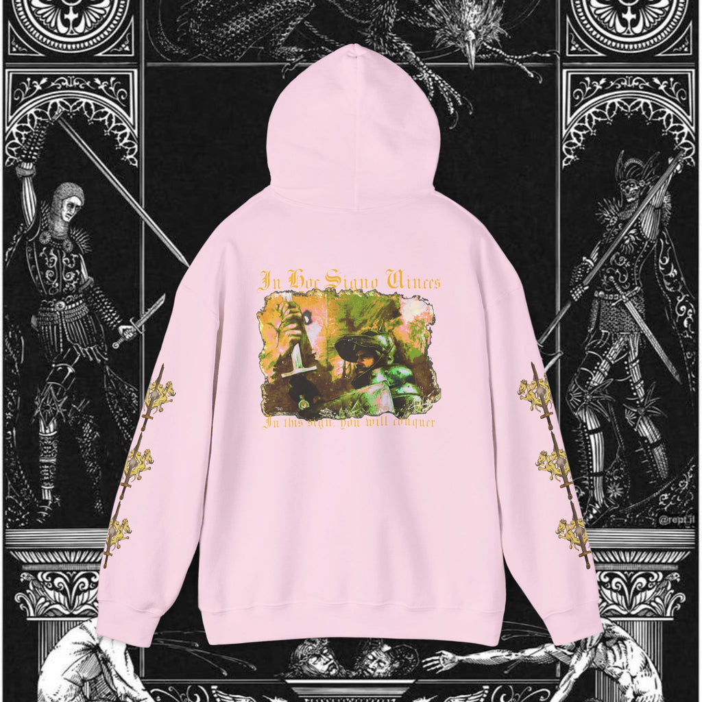 The King's Destiny Medieval Fantasy Graphic Hoodie