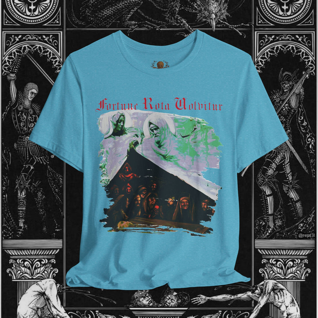 Divine Justice Medieval Fantasy Graphic T-Shirt
