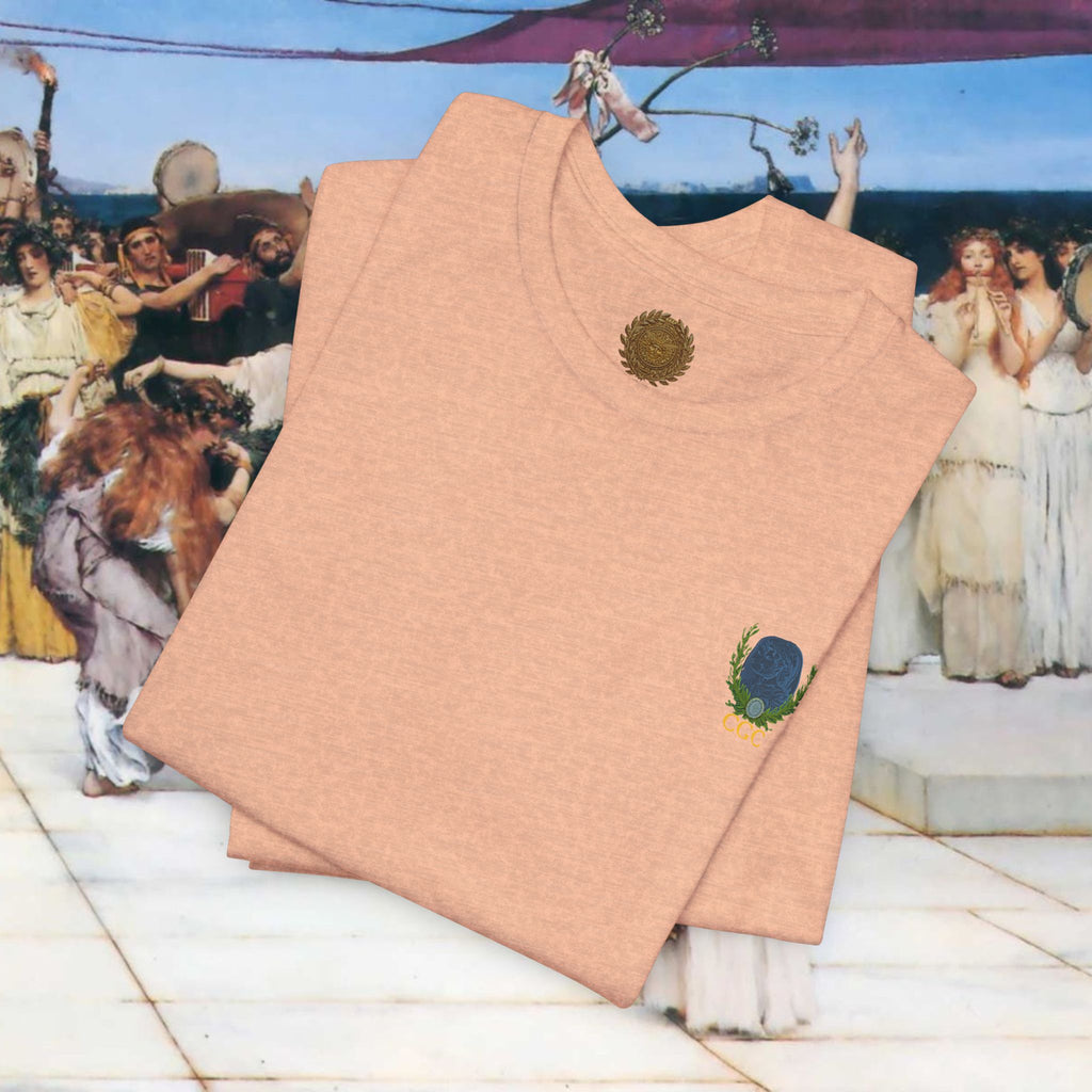 Hera's Wondering Greek Goddess Ornate Diadem T-Shirt
