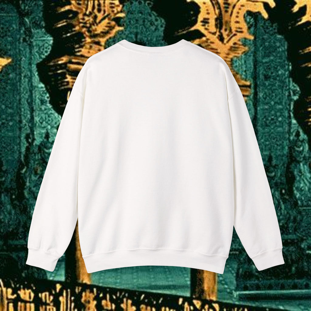 Mythic Vitalism, Sanguis Christianus Vetus  Exploration and Adventure Inspired Crewneck Sweatshirt