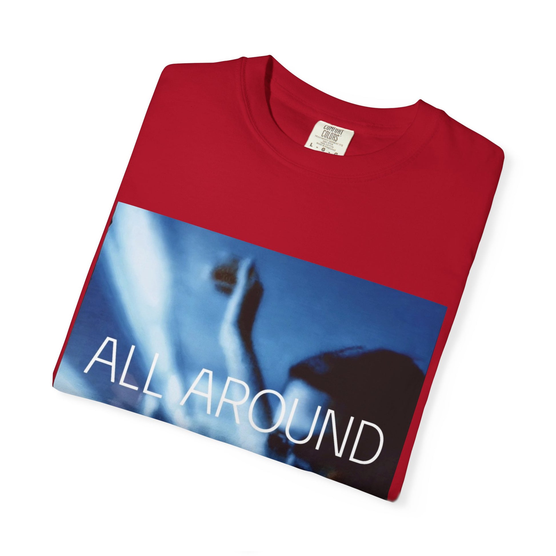 All Around The World Cyber Y2k Graphic Tshirt