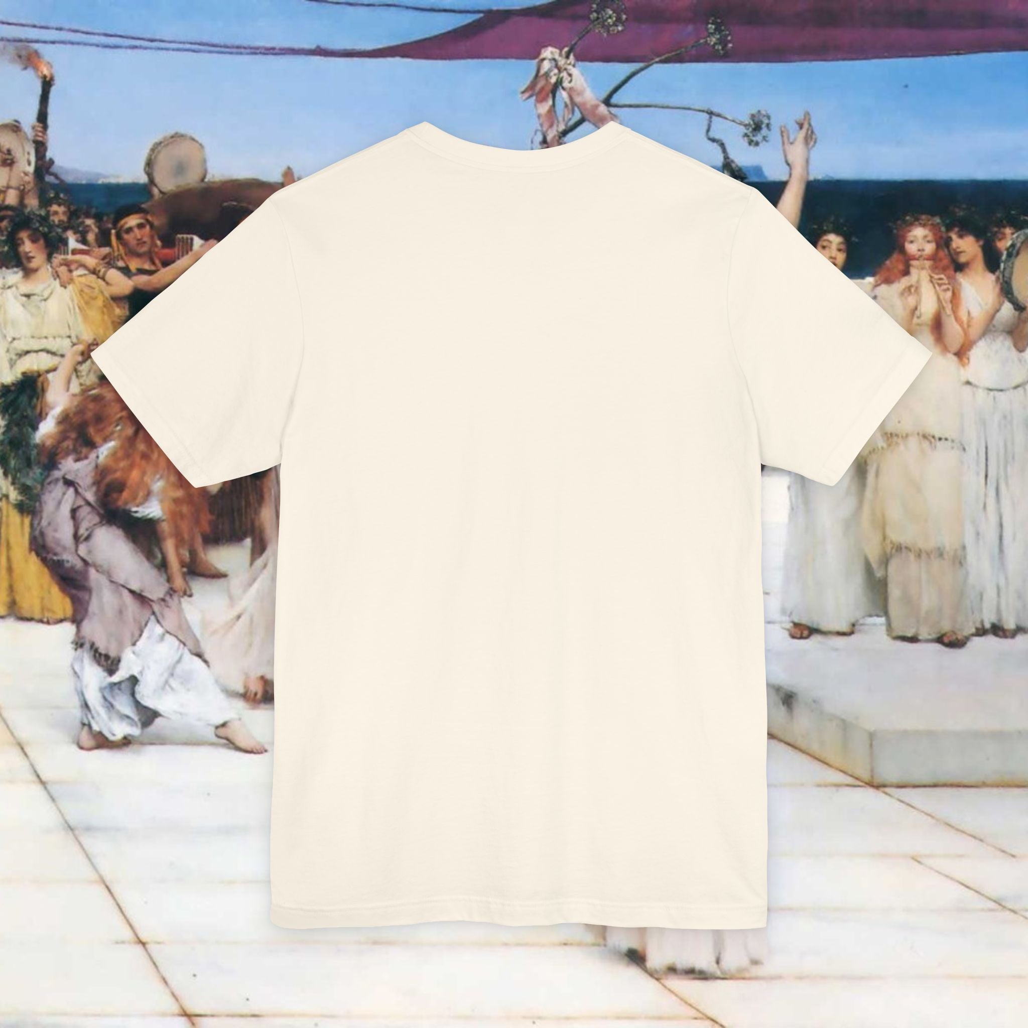 Roman Warrior Cameo Graphic T-Shirt – Plumed Helmet Portrait in Engraved Medallion Style | Ancient History Gift