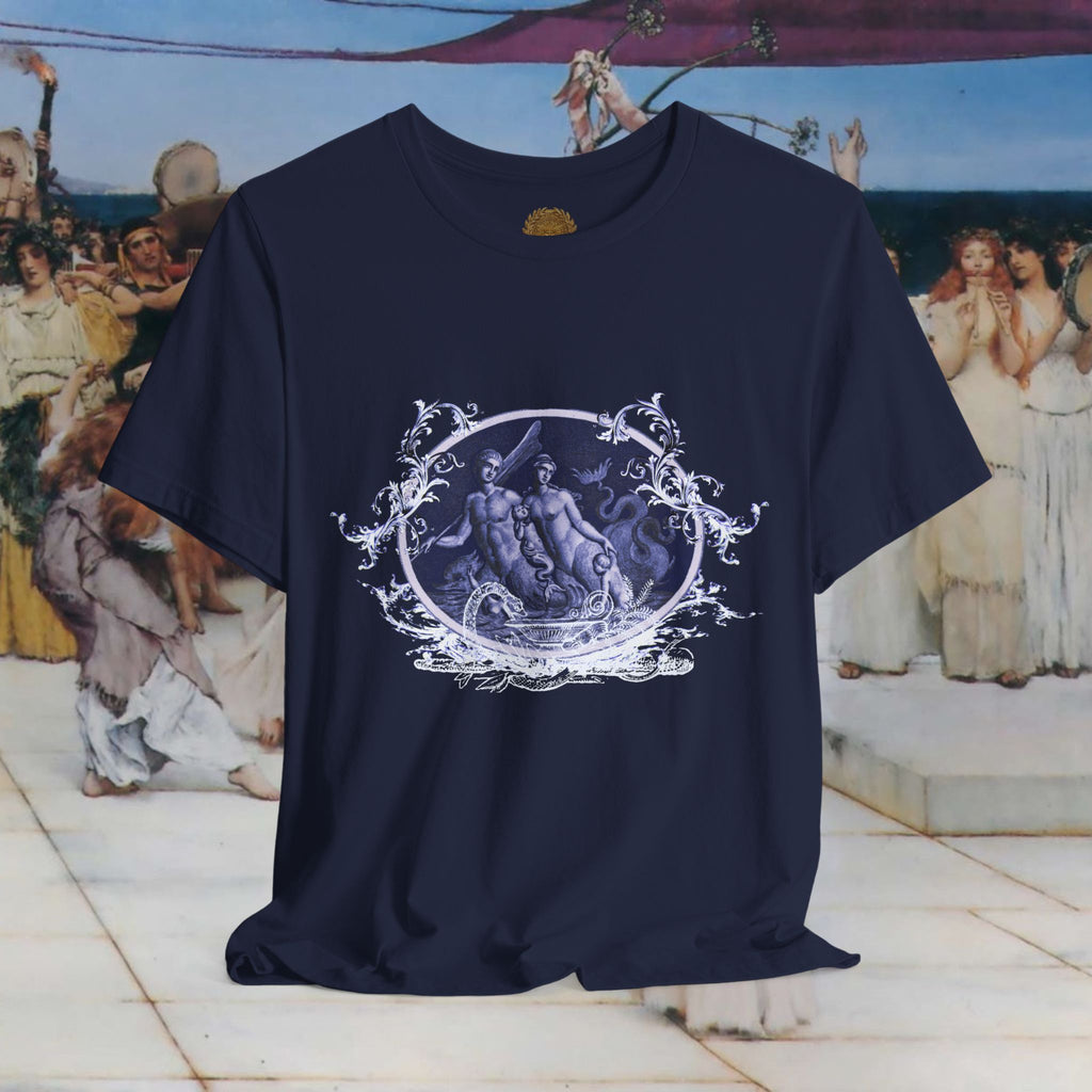 Dagon's Domain Ancient Fish God T-Shirt Mythology