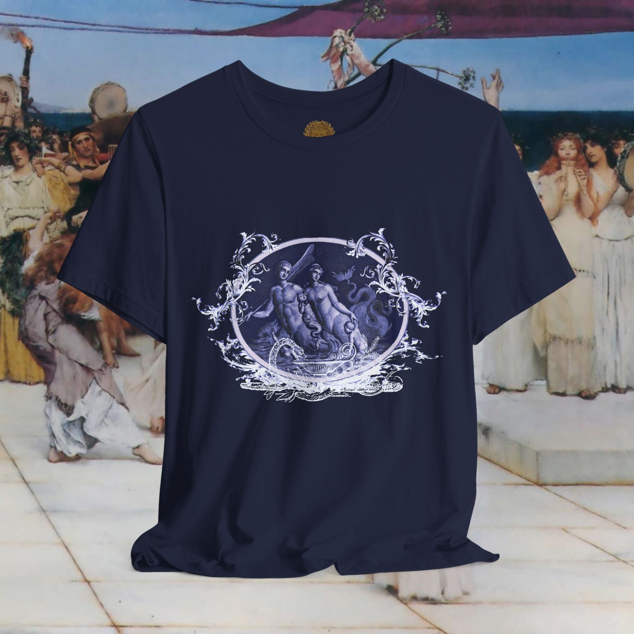 Dagon's Domain Ancient Fish God T-Shirt Mythology