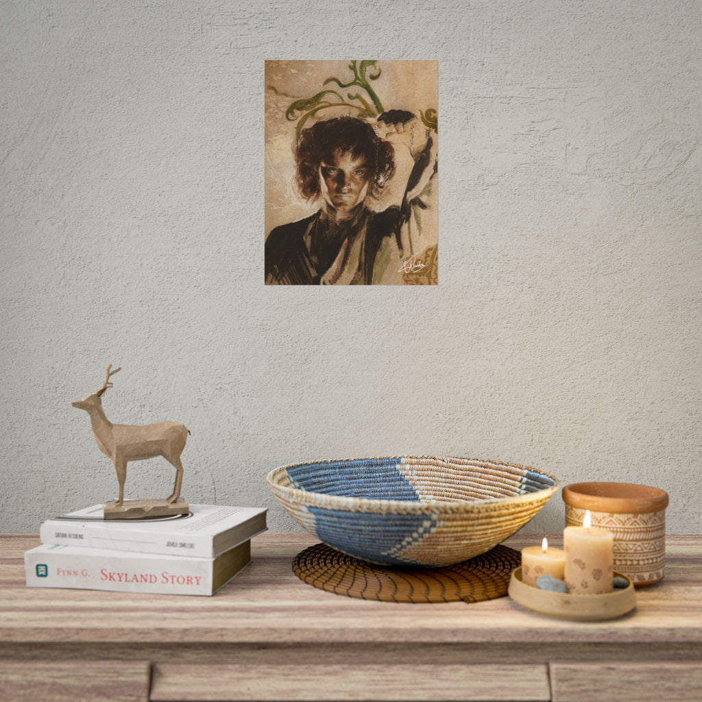 The Last Temptation Medieval Fantasy Print