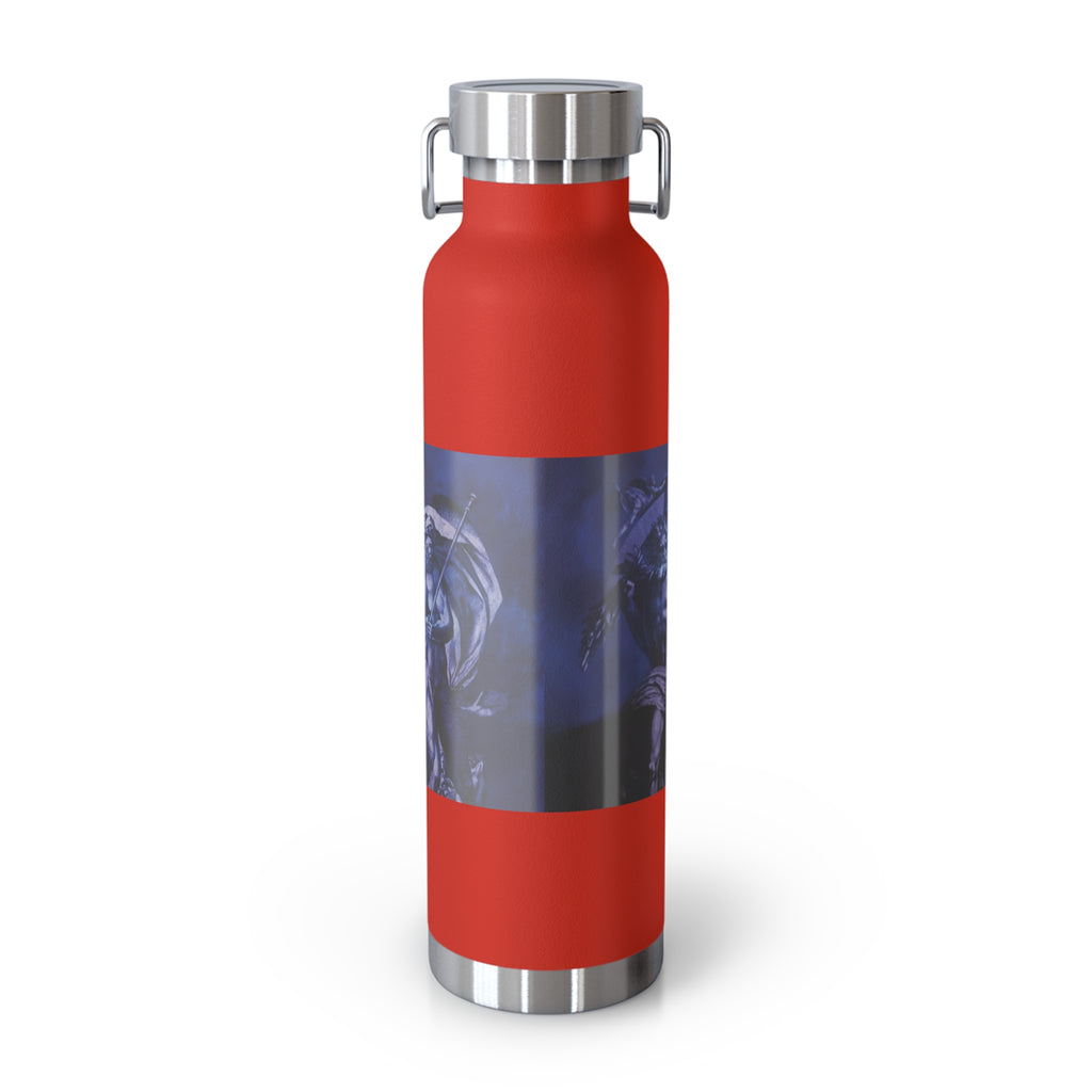 Neptune Stylish Copper Insulated Water Bottle | Perfect for Outdoors, Gym, Work, Hiking, and Gifts