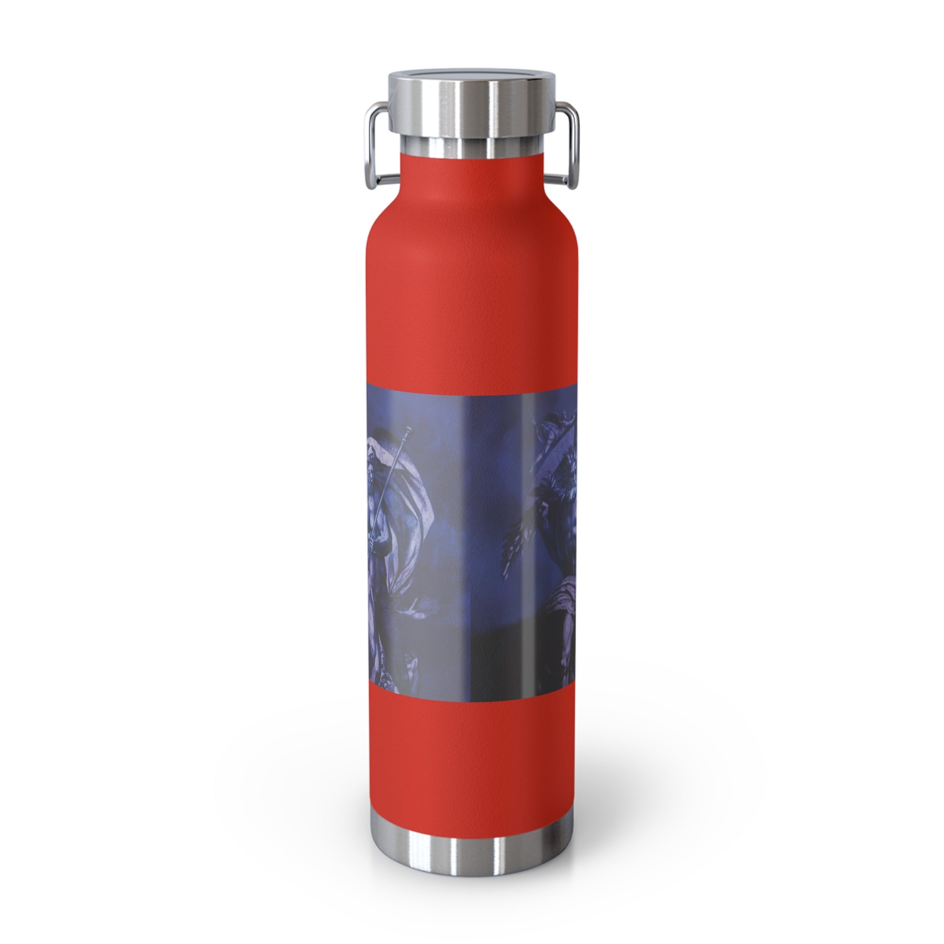 Neptune Stylish Copper Insulated Water Bottle | Perfect for Outdoors, Gym, Work, Hiking, and Gifts