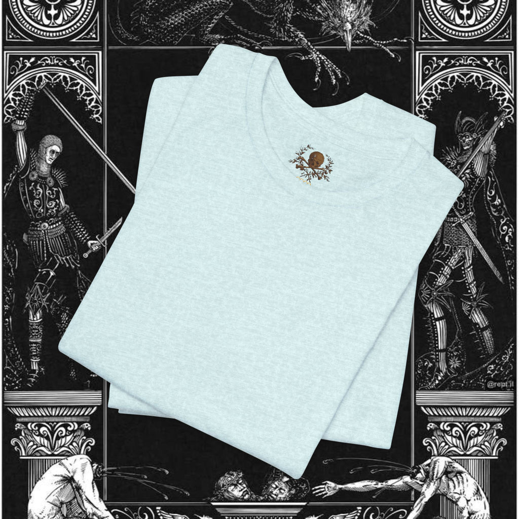 The Circle of Life Medieval Fantasy Inspired Graphic Shirt