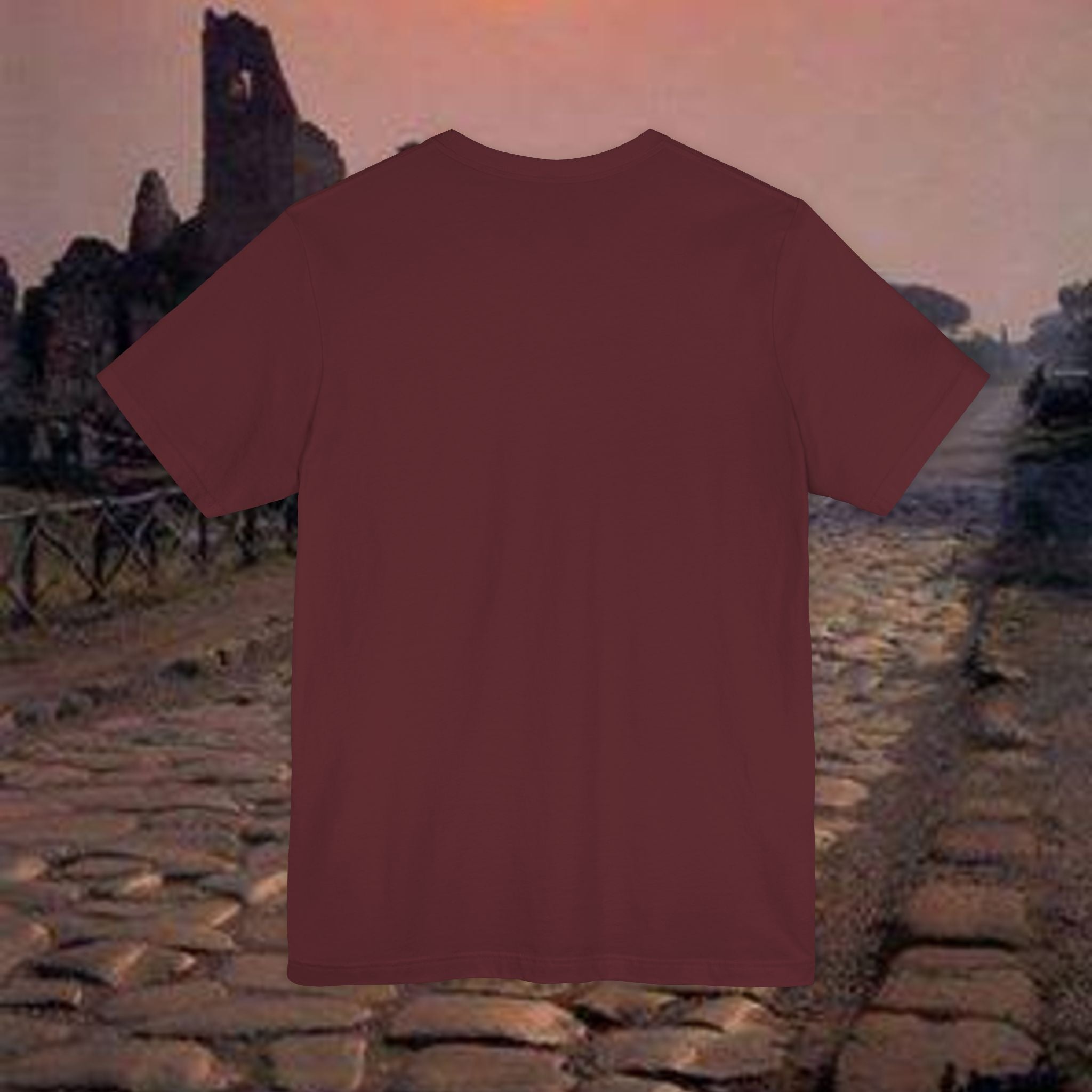 Summer Sun Mediterranean Graphic T-Shirt