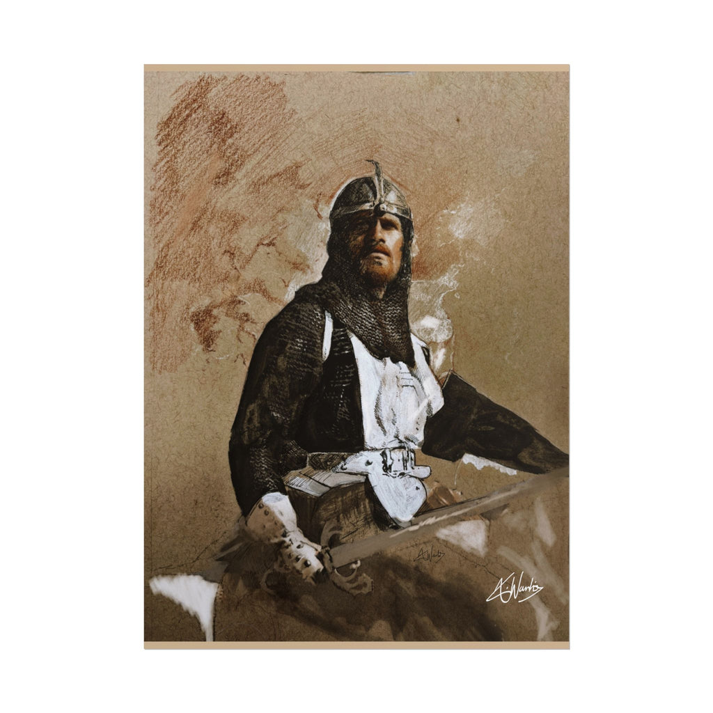 The Knight's Rest Medieval Fantasy Print