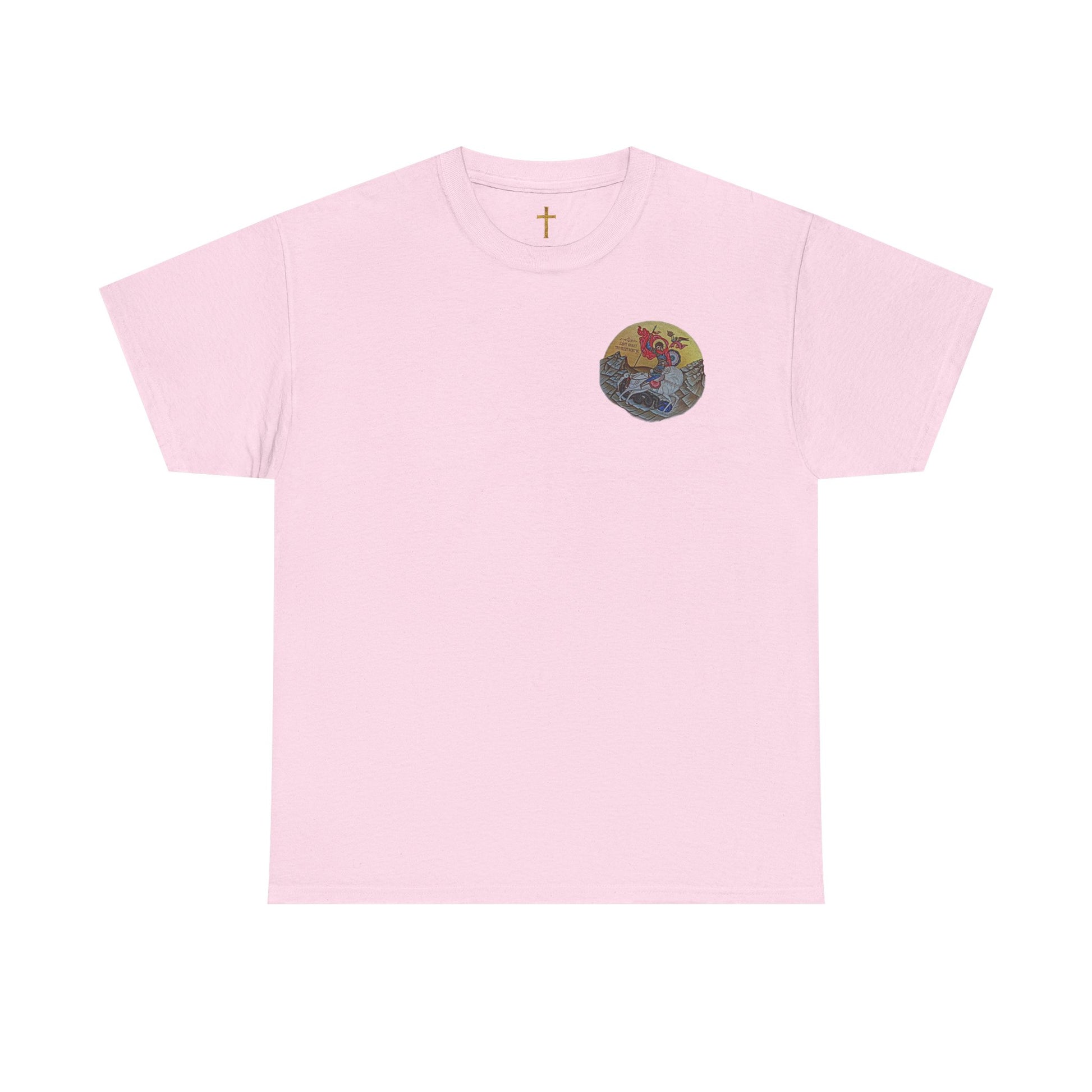 George the Dragon Slayer Graphic T-Shirt, Unisex Heavy Cotton Shirt