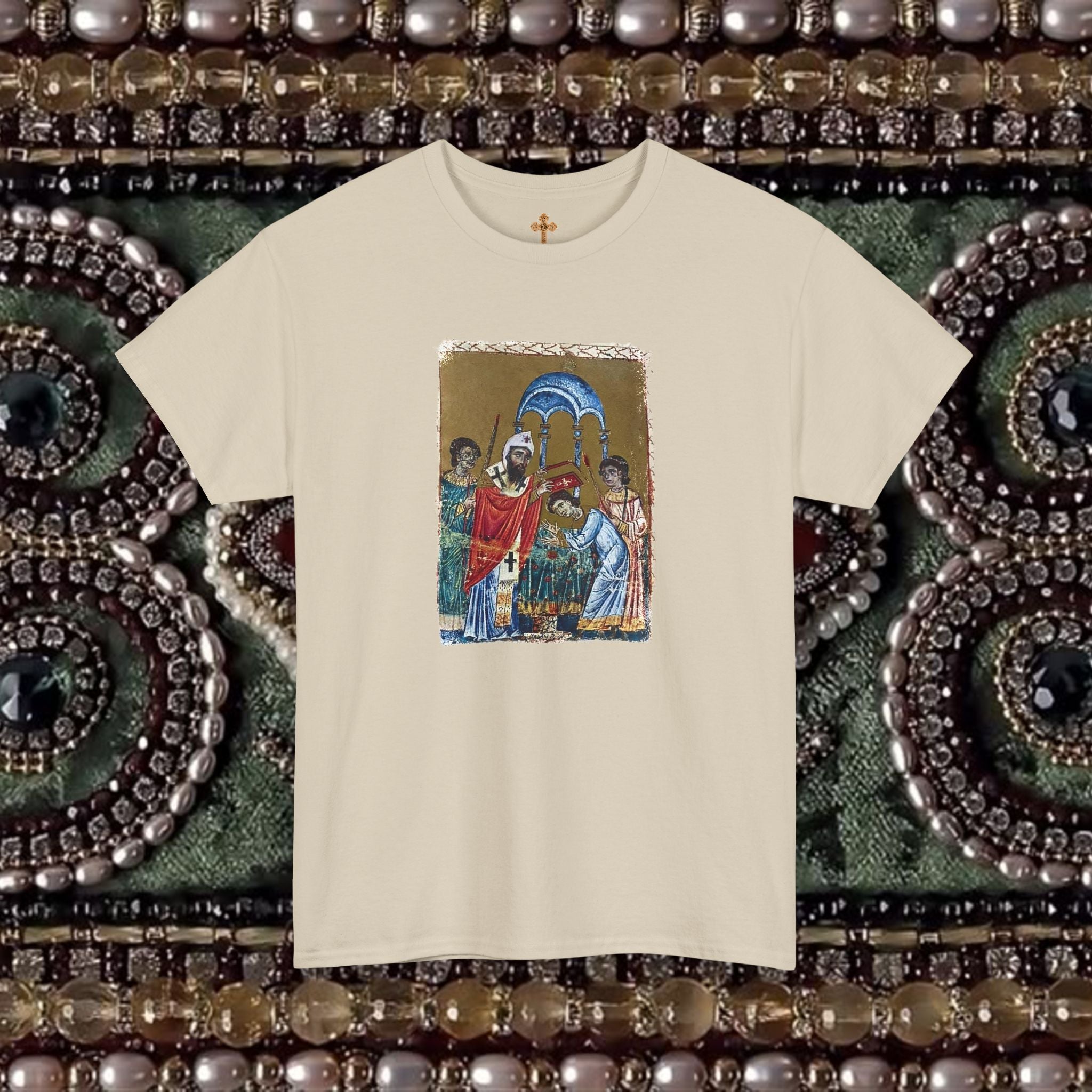 Armenian Manuscript Graphic T-Shirt