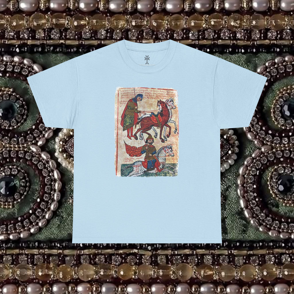 Ancient Armenian Manuscript Religious Graphic T-Shirt