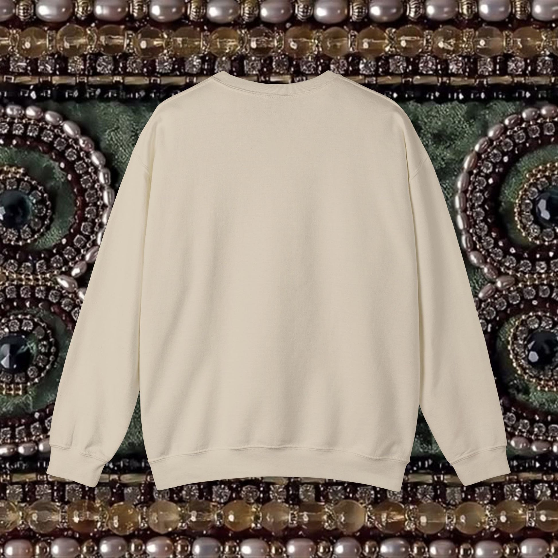 Virgin and Christ Armenian Manuscript Unisex Crewneck Sweatshirt
