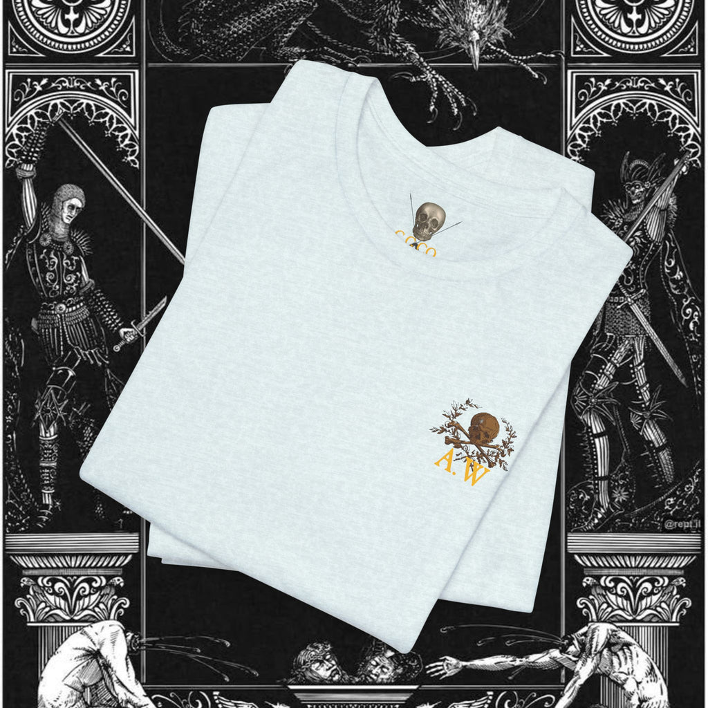 The Samurai's Vengeance Medieval Fantasy Graphic Shirt
