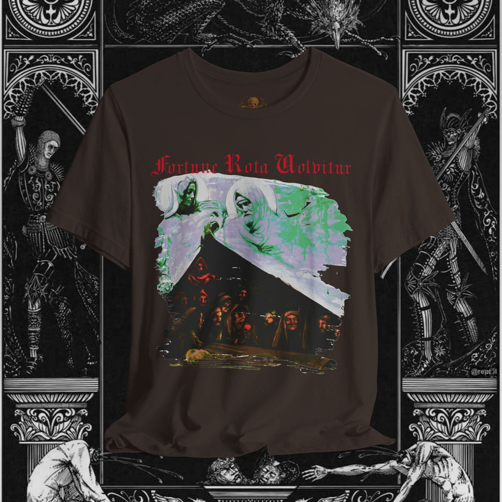 Divine Justice Medieval Fantasy Graphic T-Shirt