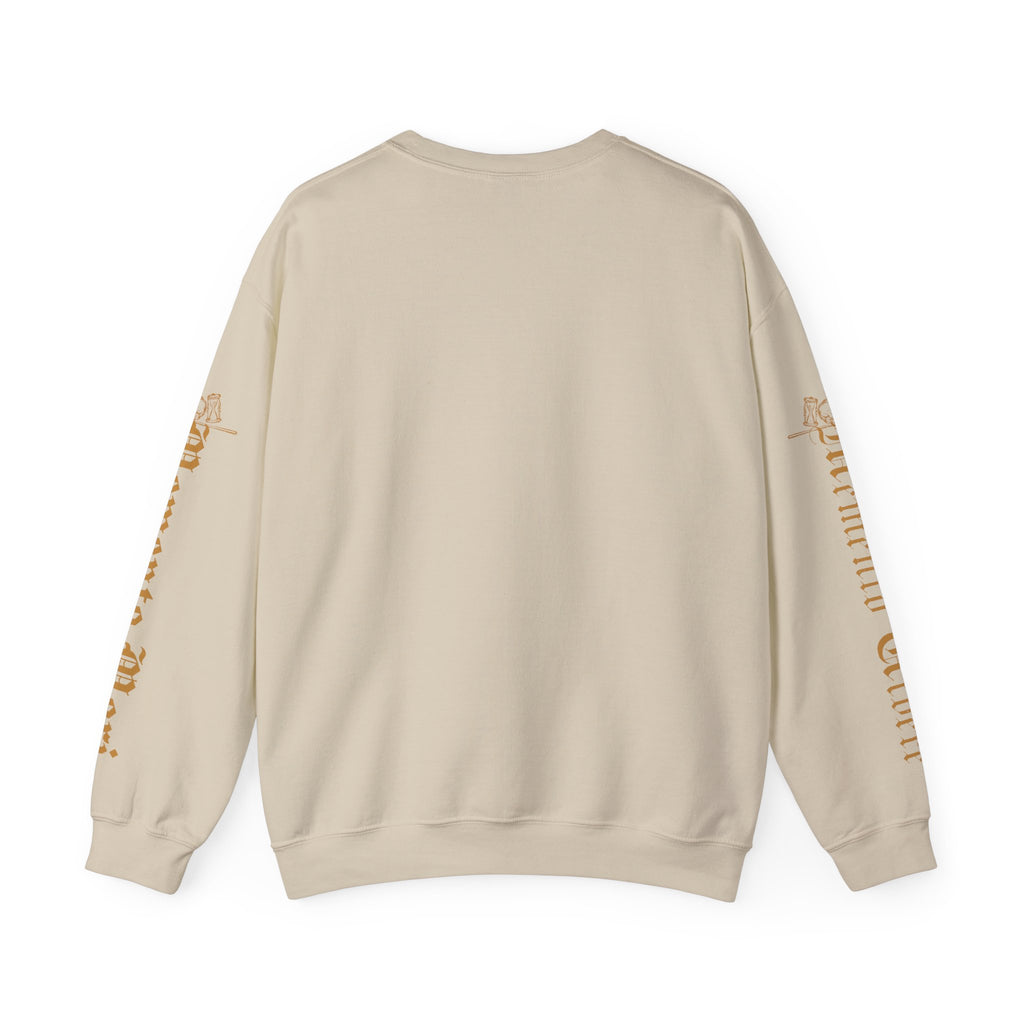 The Circle of Life Medieval Fantasy Inspired Graphic Sweatshirt