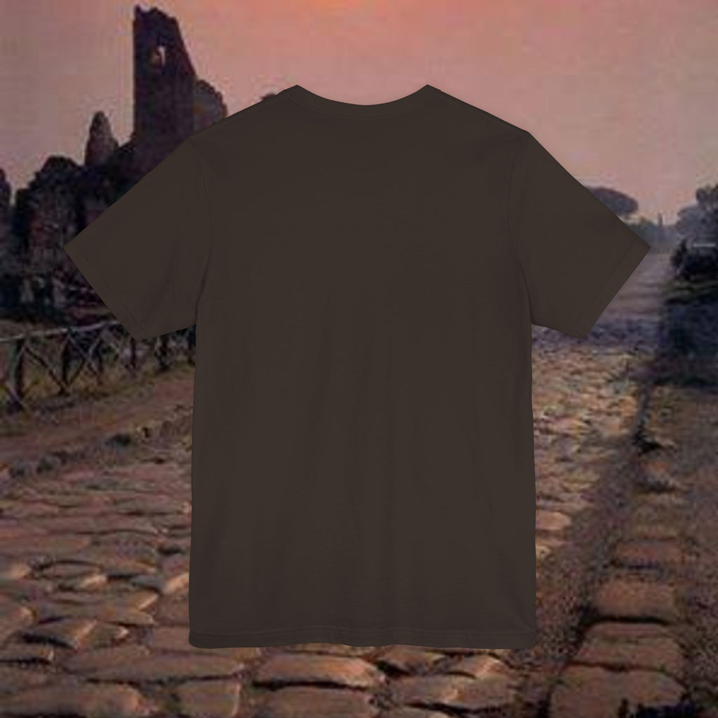 Alexander the Great In Egypt Pyramid Graphic T Shirt