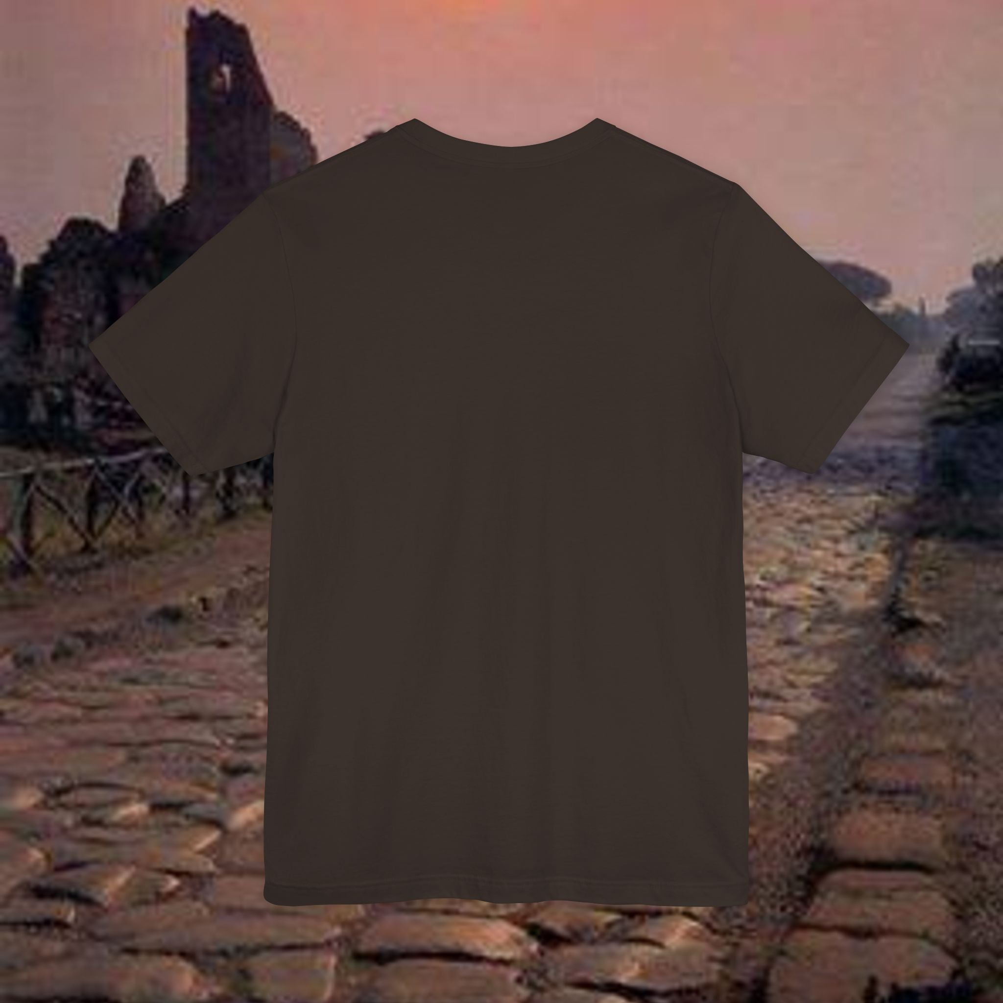 Alexander the Great In Egypt Pyramid Graphic T Shirt