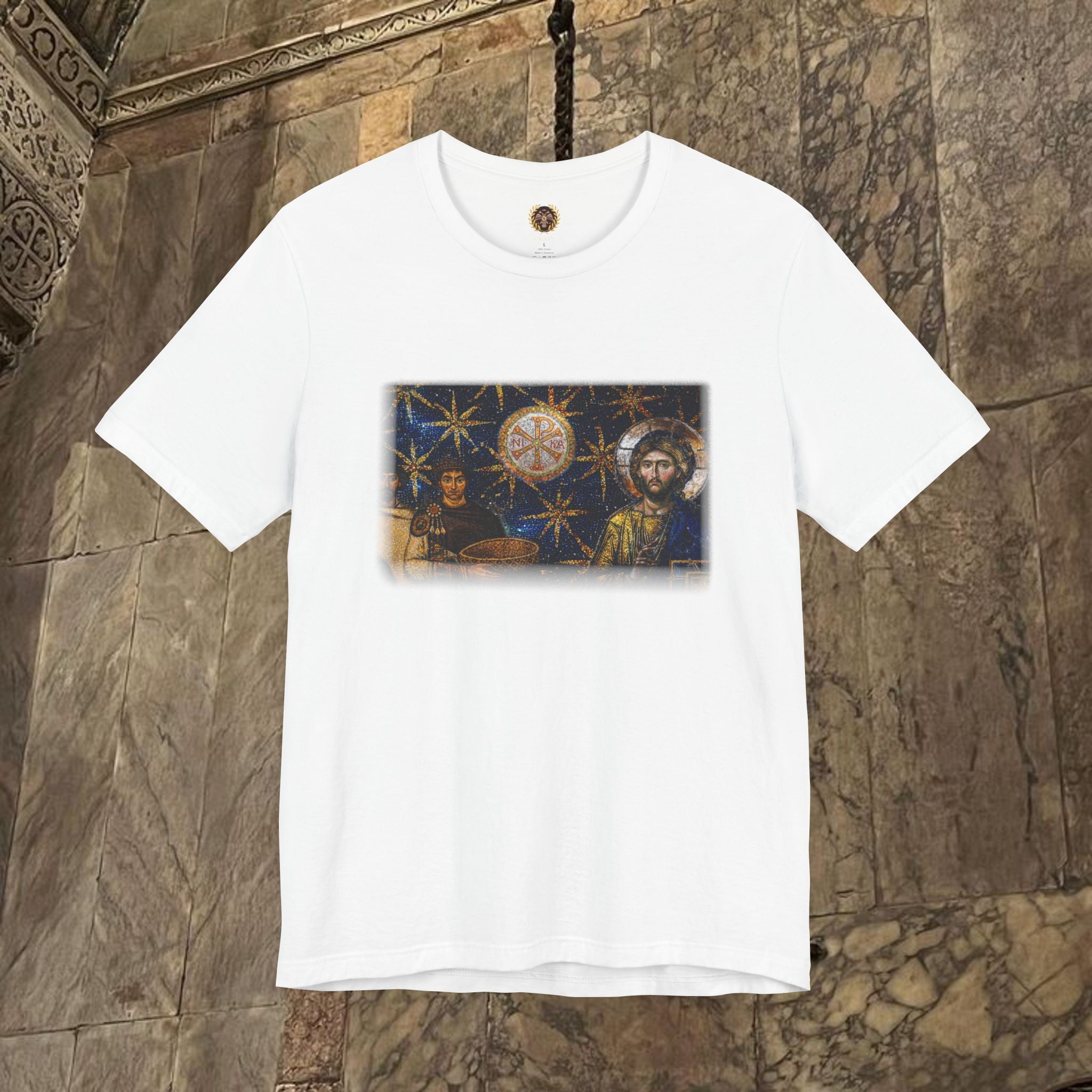 Justinian's Glory Byzantine Late Roman Inspired Graphic Shirt