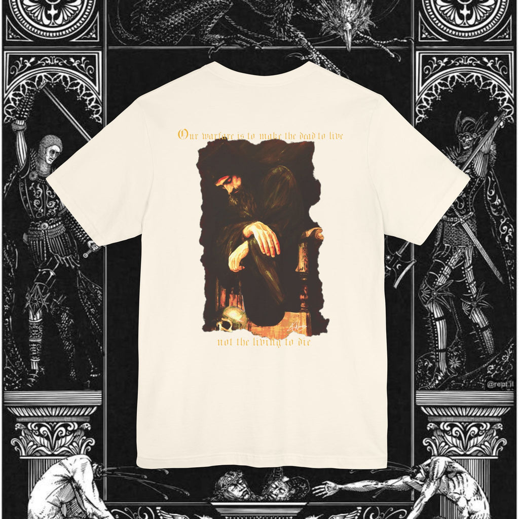 Man's Memento Medieval Fantasy Graphic T Shirt