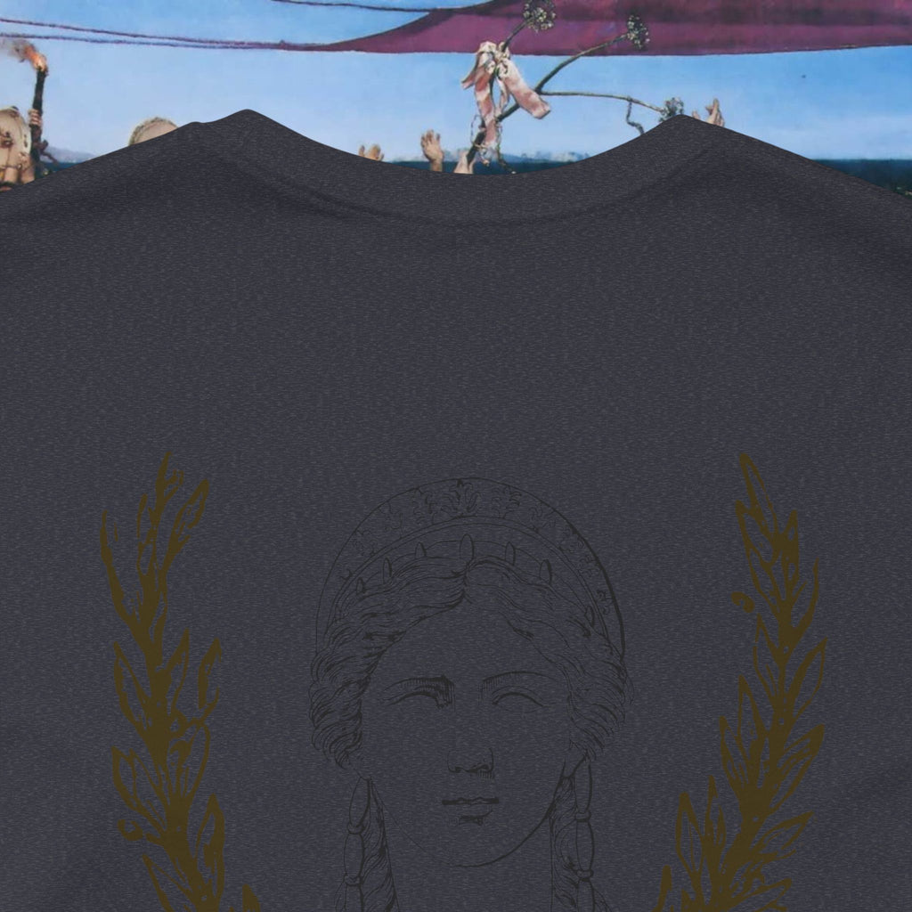 Hera's Wondering Greek Goddess Ornate Diadem T-Shirt