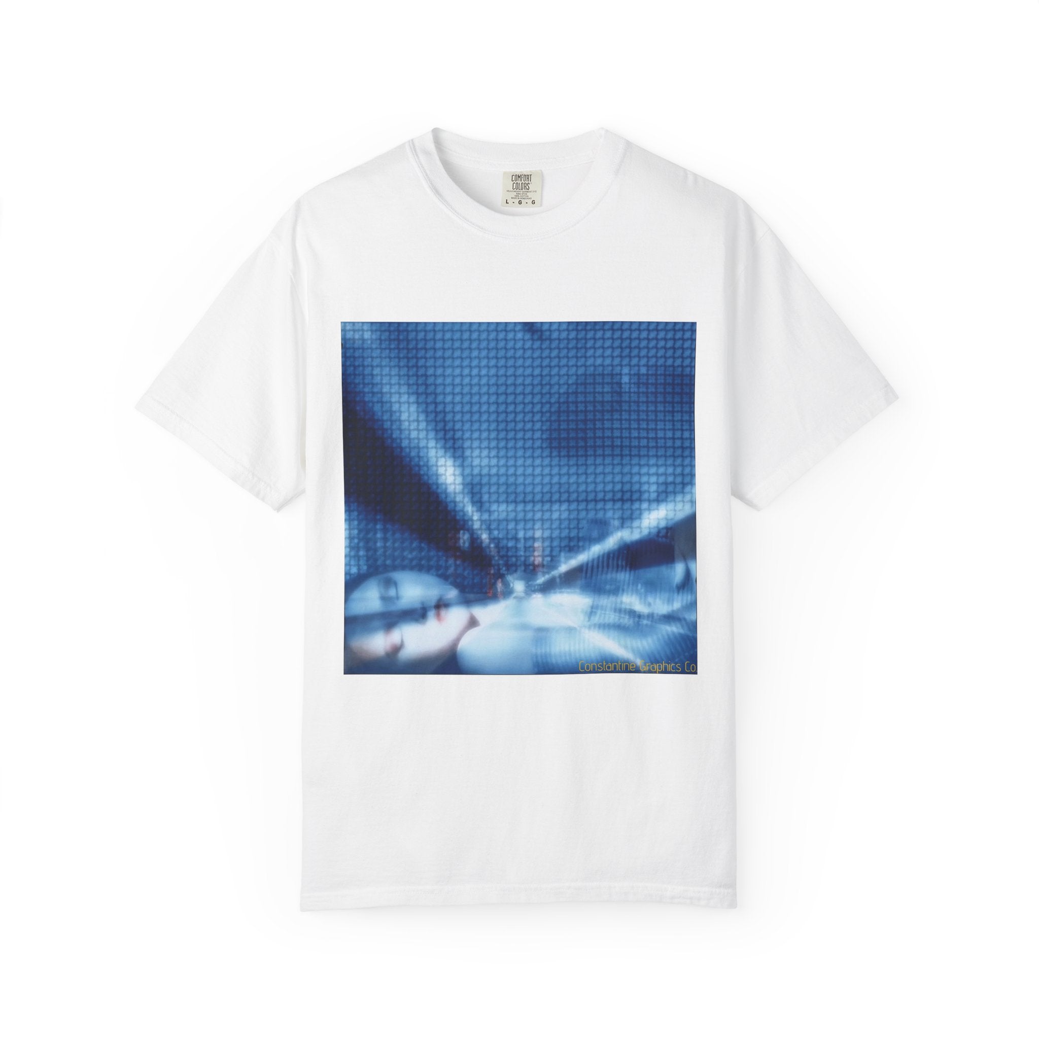 Cyber Sleep Glitch Aesthetic Y2K T-Shirt