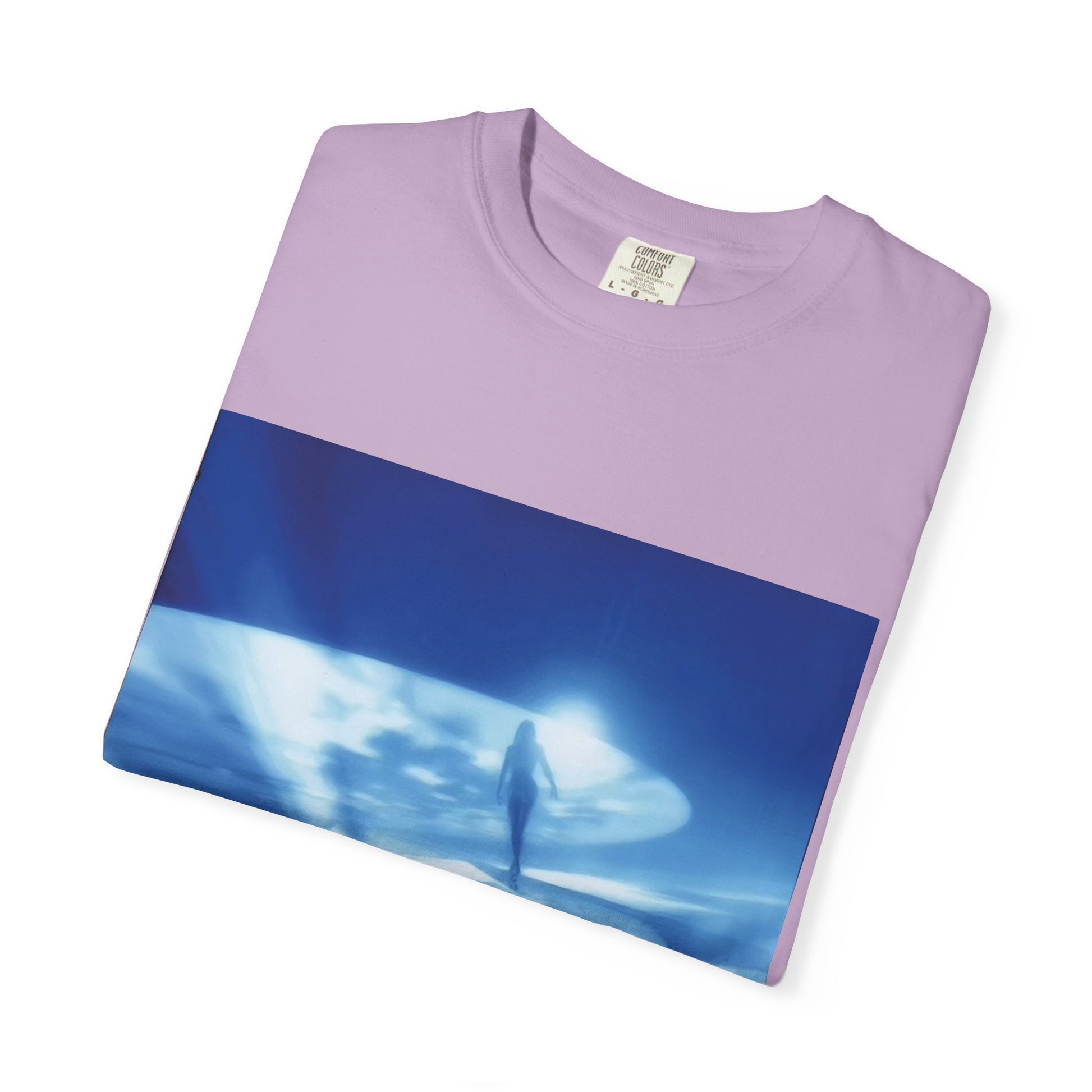 The Blue Portal Cyber Y2k Graphic T Shirt