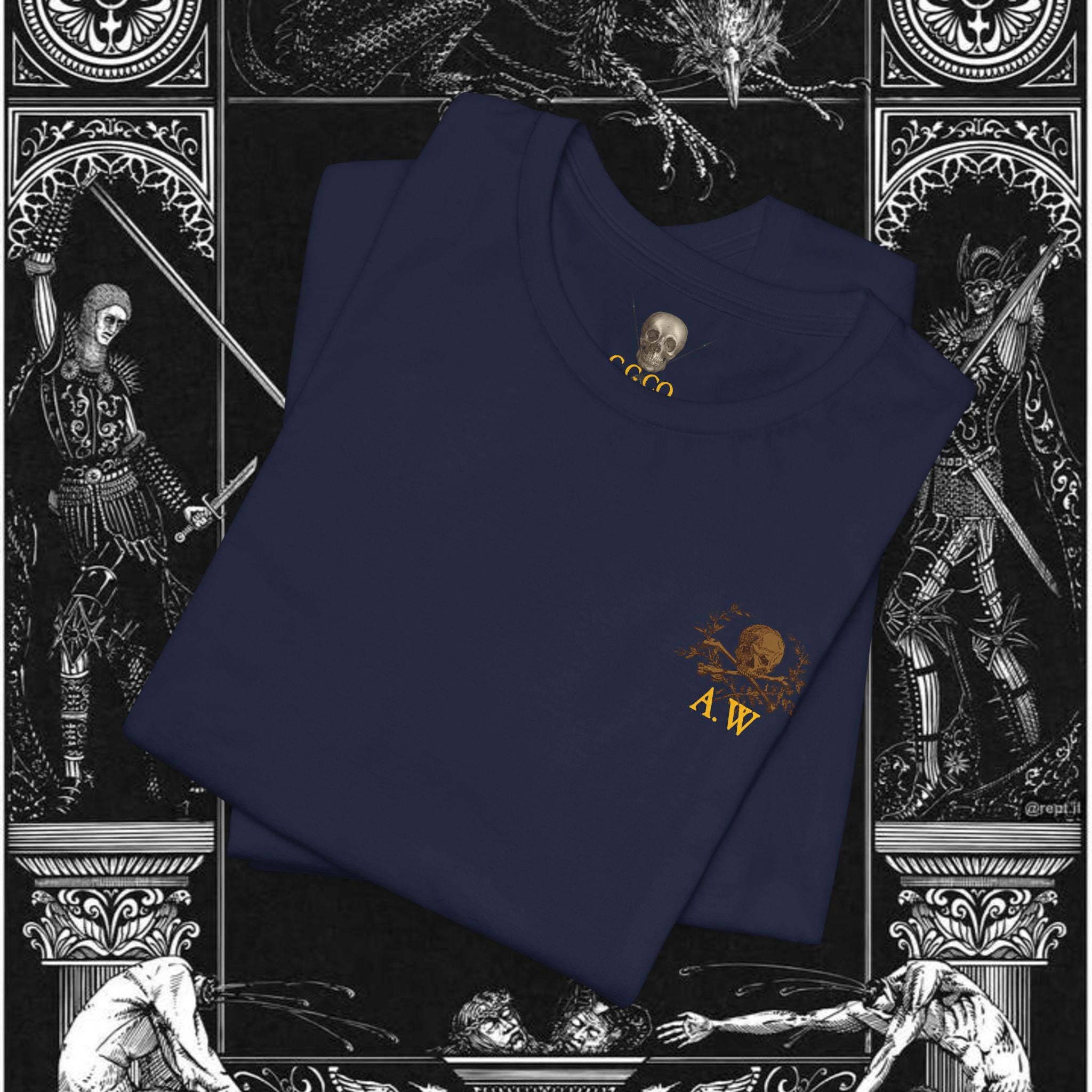 The King's Destiny Medieval Fantasy Graphic T Shirt