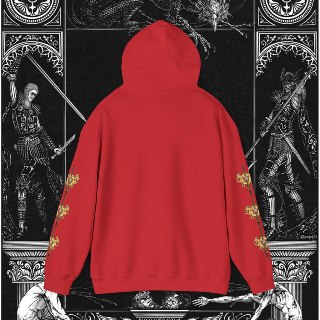 The King's Destiny Medieval Fantasy Graphic Hoodie