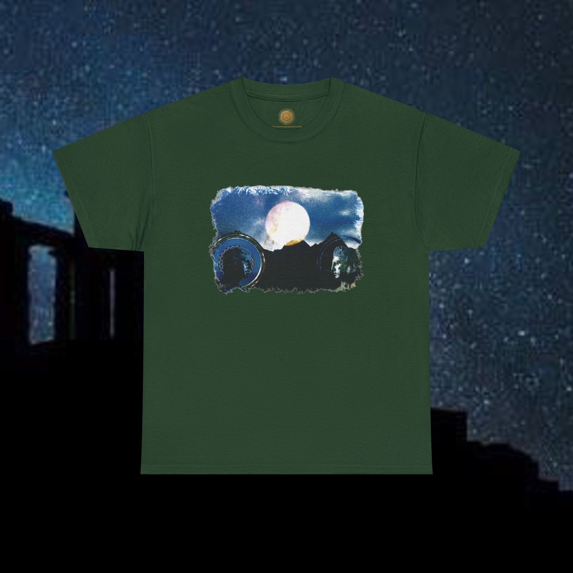 The Glory of the Divines Esoteric Graphic T-Shirt