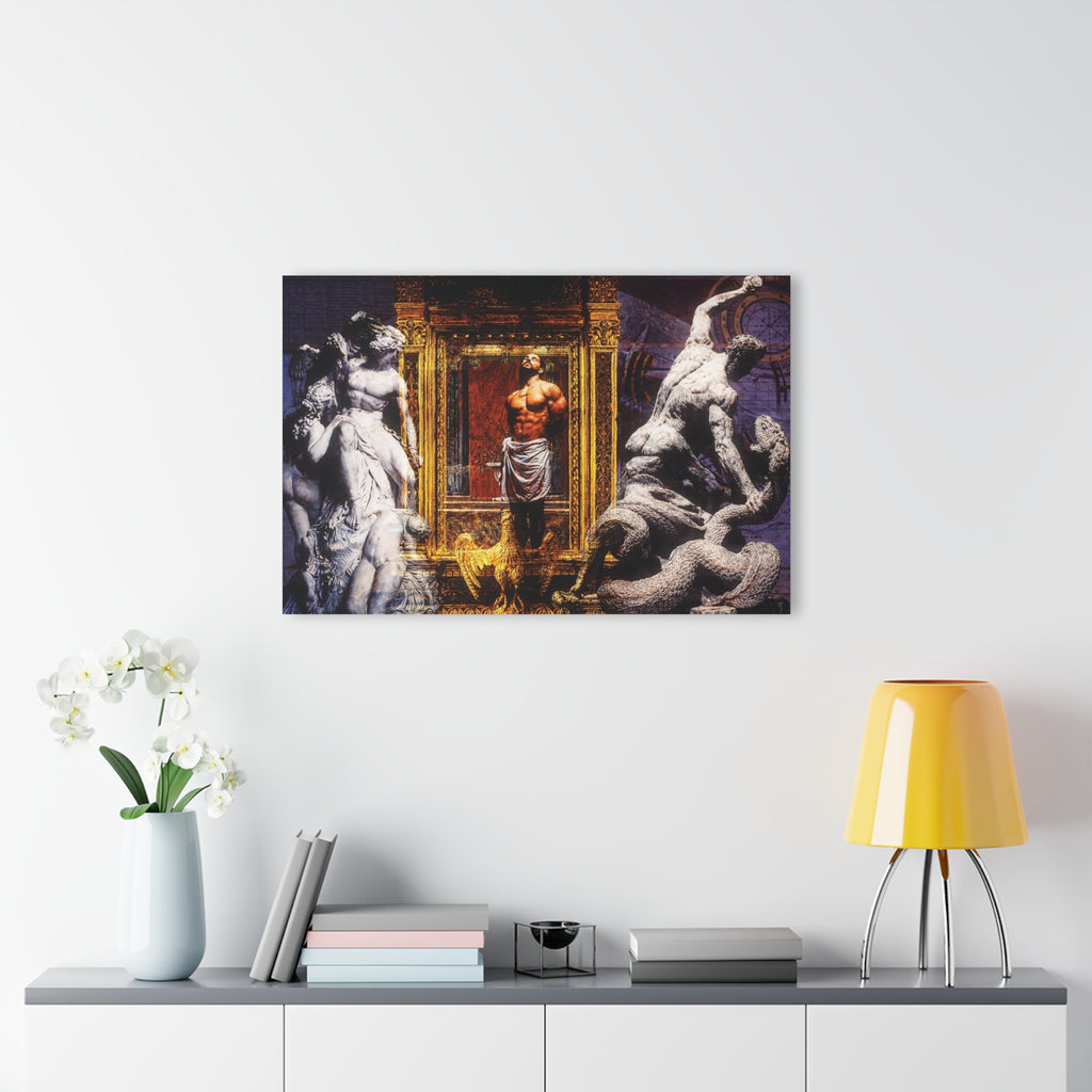 Prometheus Bound Classical Ancient Mythology Acrylic Prints (French Cleat Hanging)