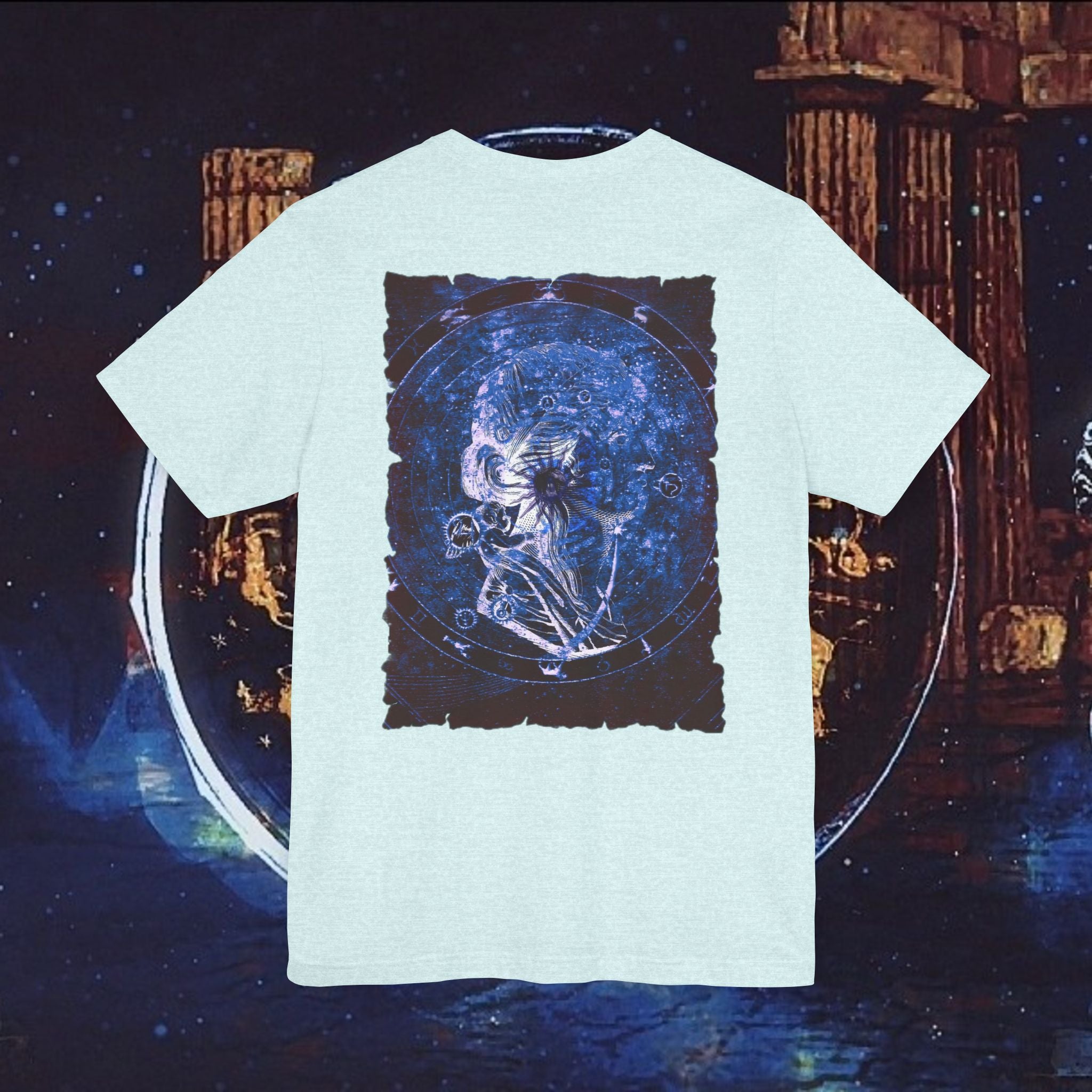 Hera's Star Sign Classical Astrology Tee Cosmic Renaissance